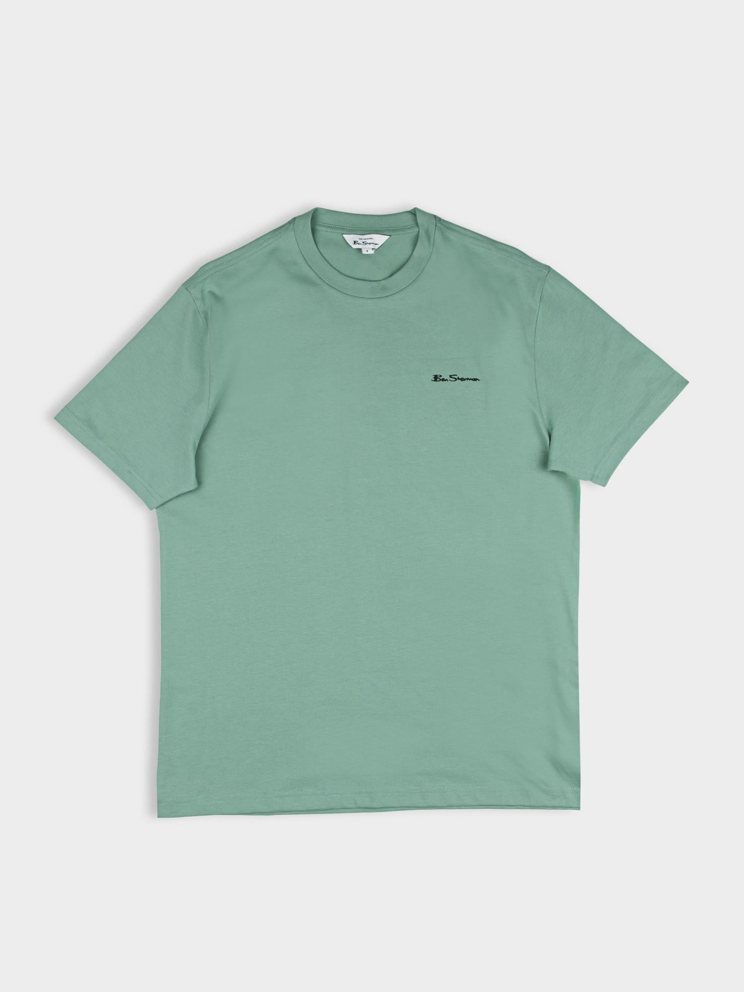 Ben Sherman T-Shirt - Faded Mint