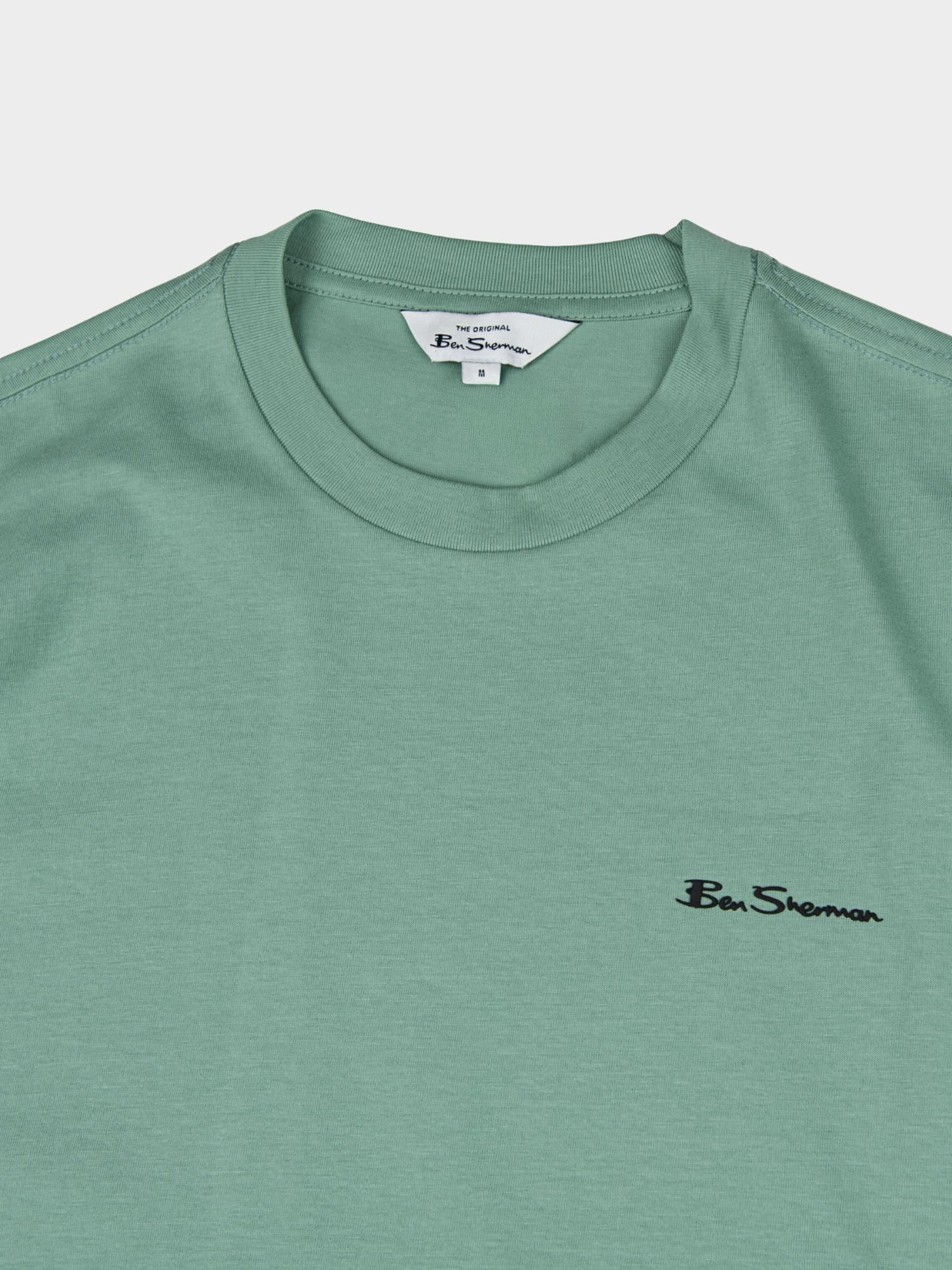 Ben Sherman T-Shirt - Faded Mint