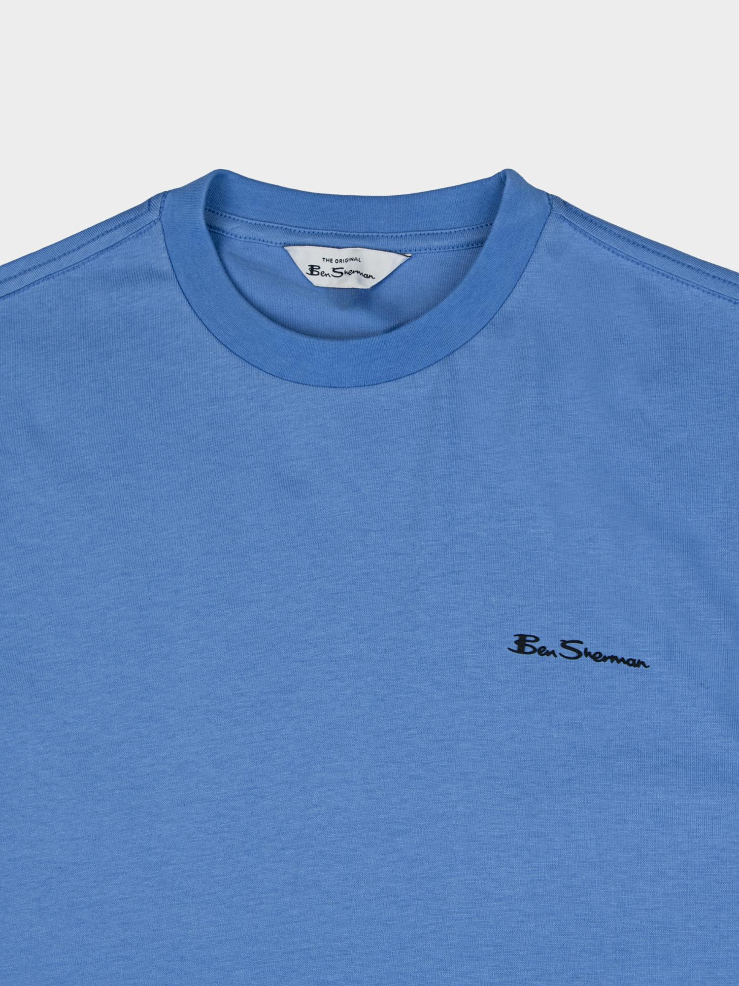 Ben Sherman T-Shirt - Harbour Island Blue