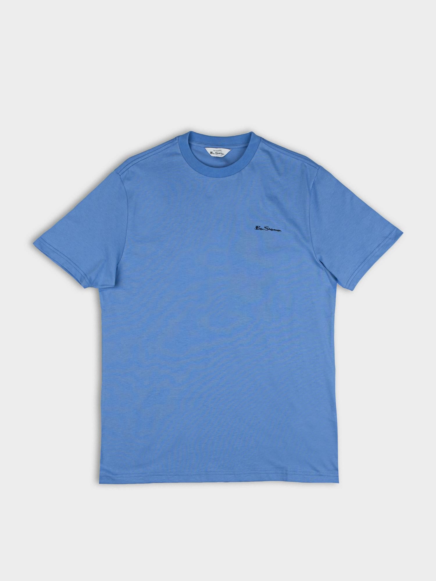 Ben Sherman T-Shirt - Harbour Island Blue