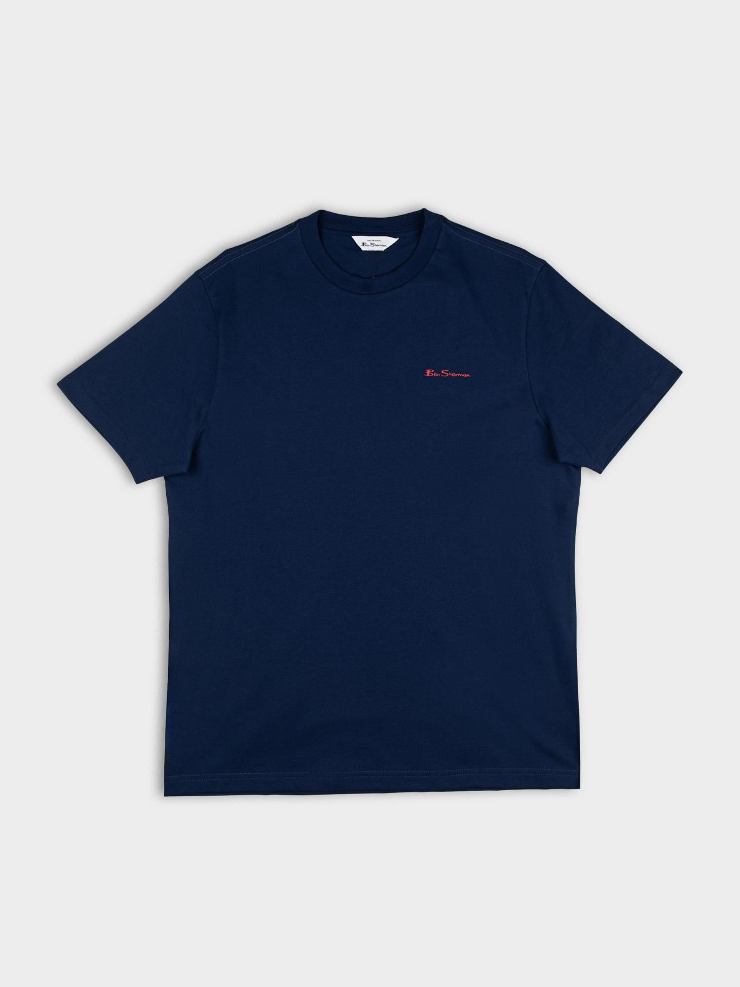 Ben Sherman T-Shirt - New Port Navy