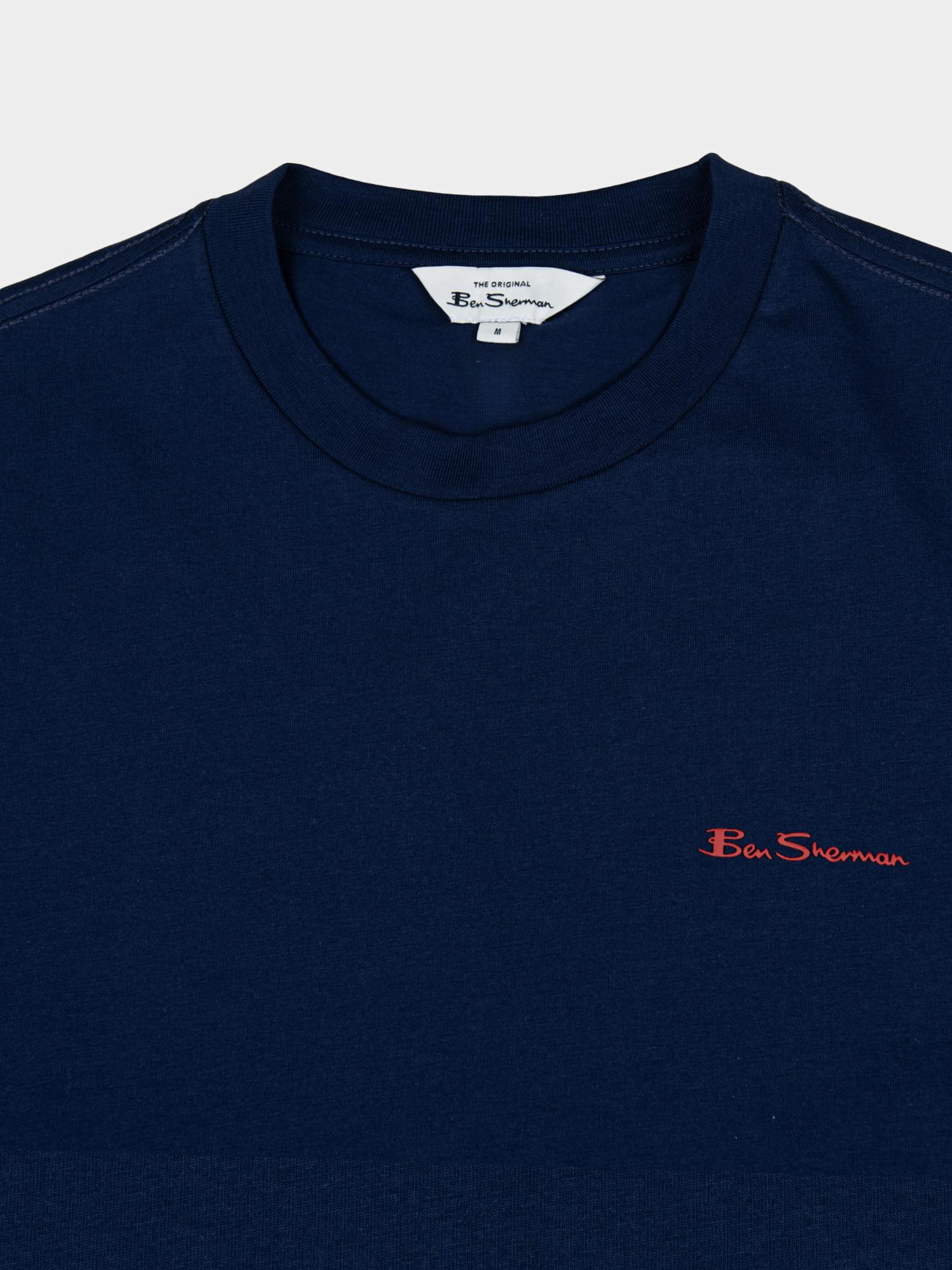 Ben Sherman New Port Navy T Shirt Men s Tee Ben Sherman SA Ben ben-sherman-new-port-navy-t-shirt-men-s-tee-ben-sherman-sa-ben