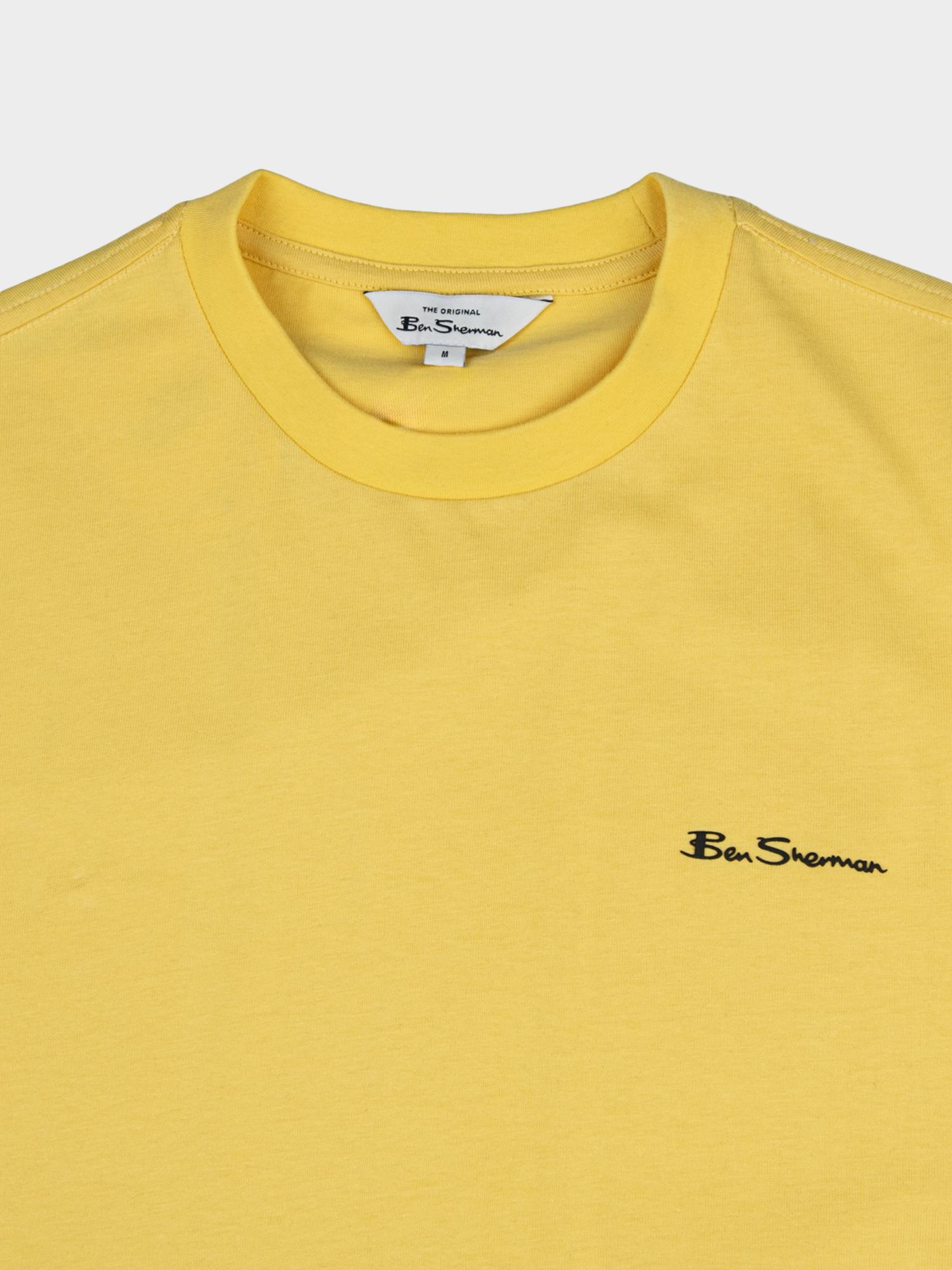 Ben Sherman T-Shirt - Oasis Yellow