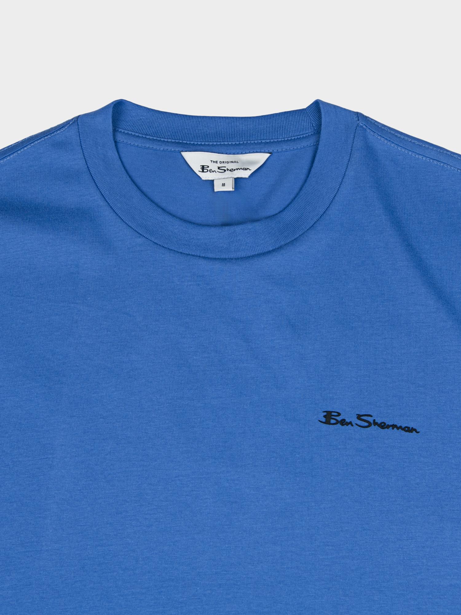 Ben Sherman T-Shirt - Scotdale Blue