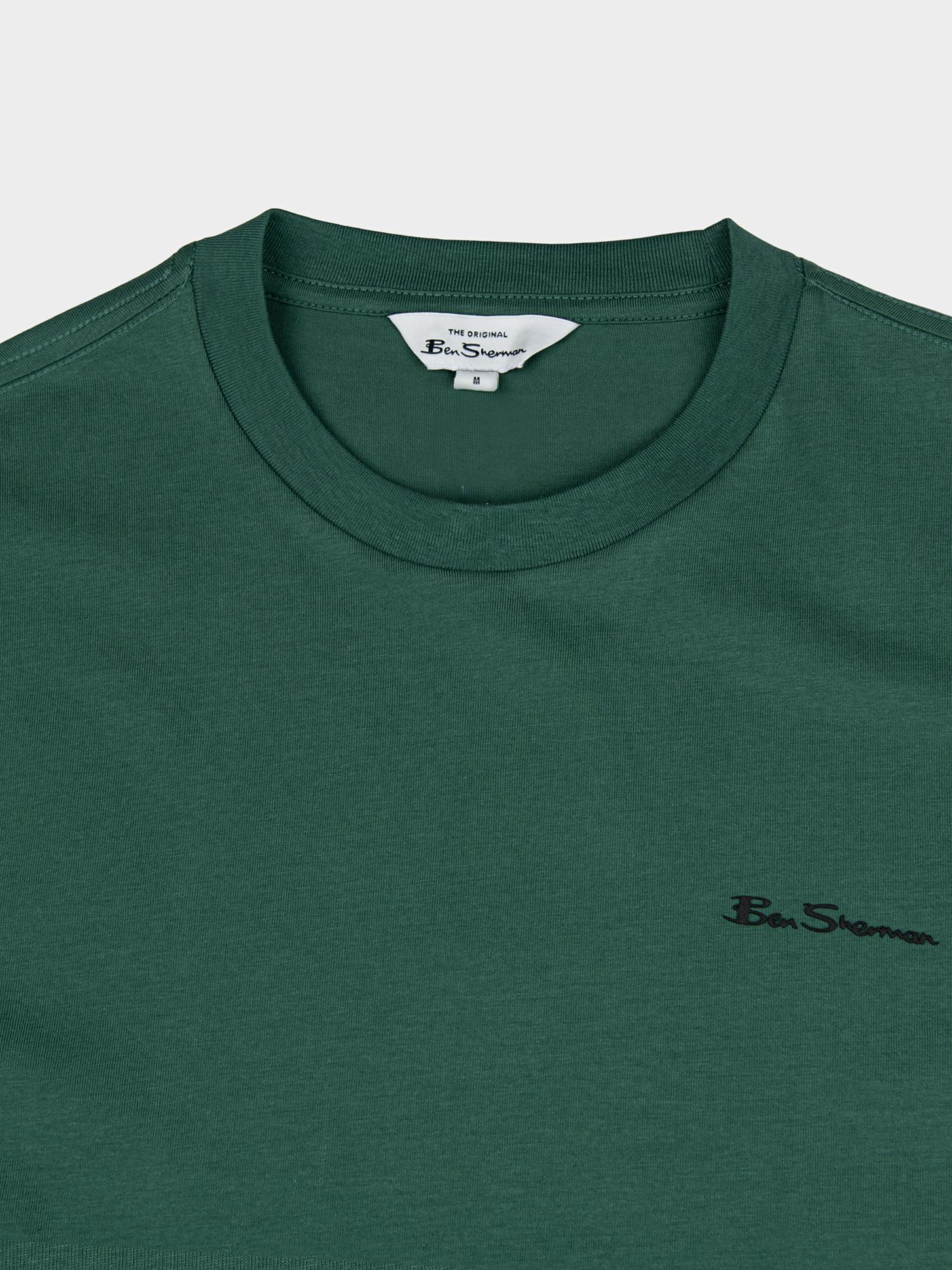 Ben Sherman T-Shirt - Washed Forest