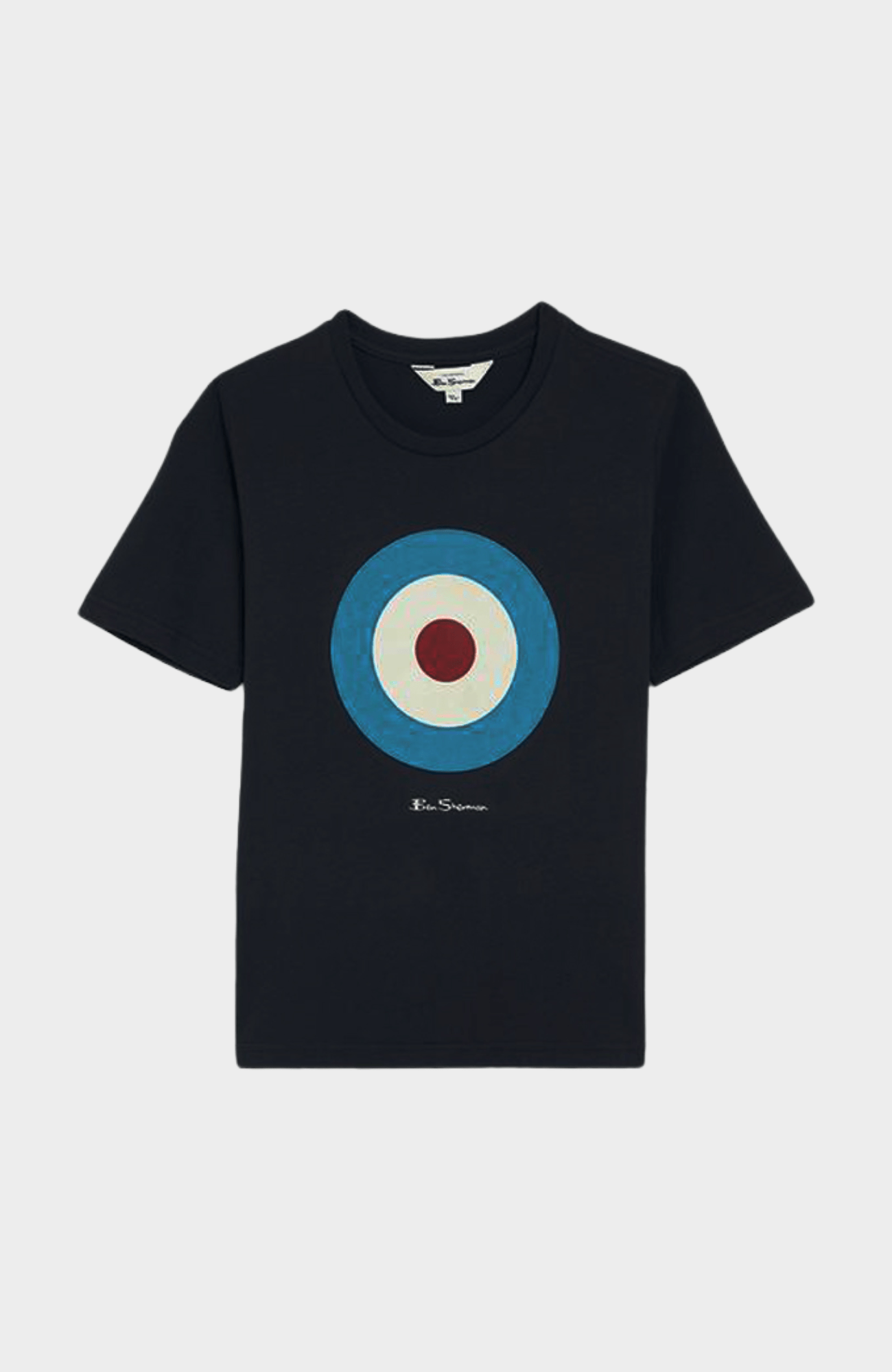Kids Target Tee - Black