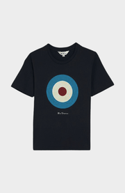 Kids Target Tee - Black