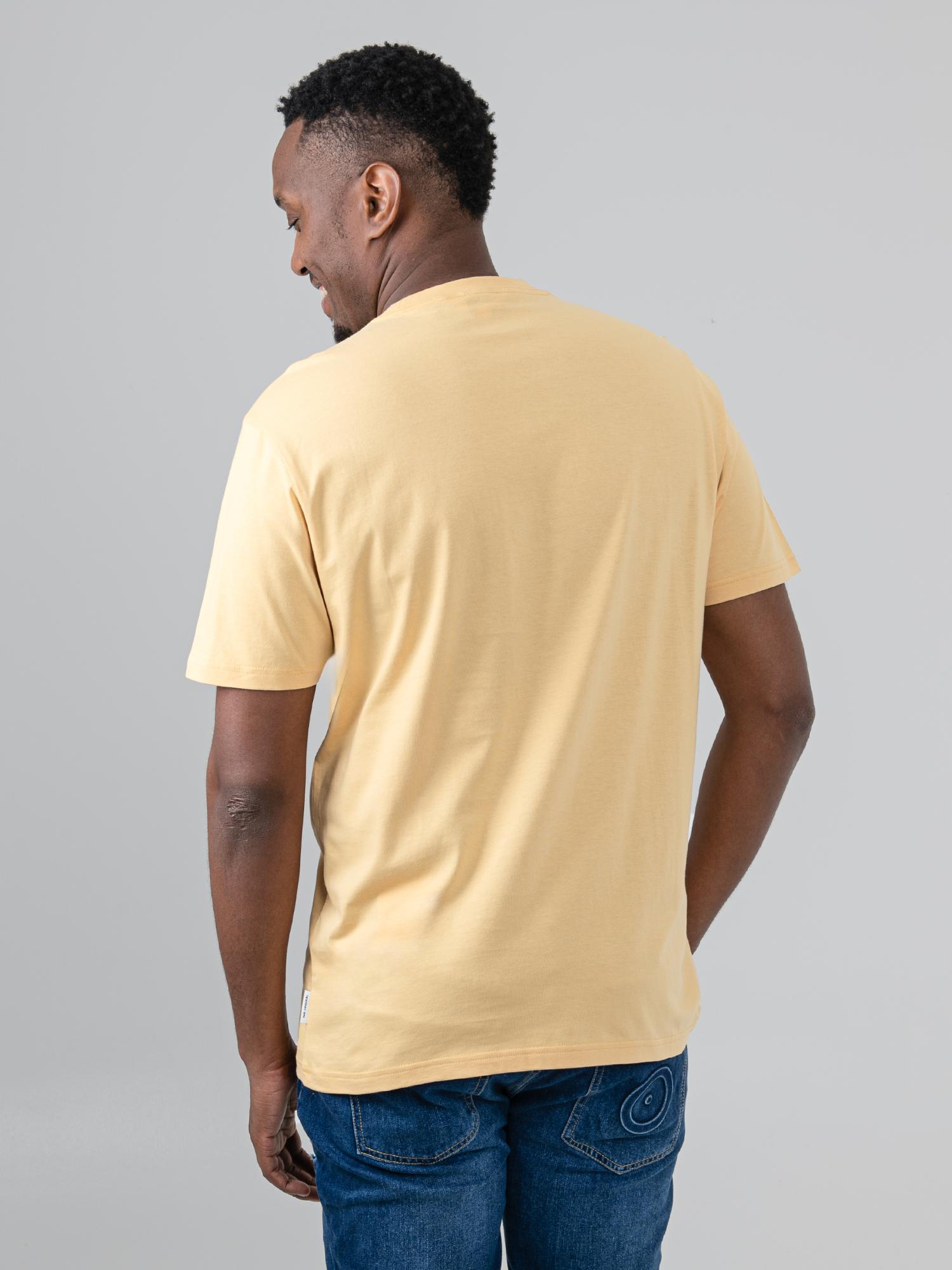 Brand Scooter Tee - New Wheat