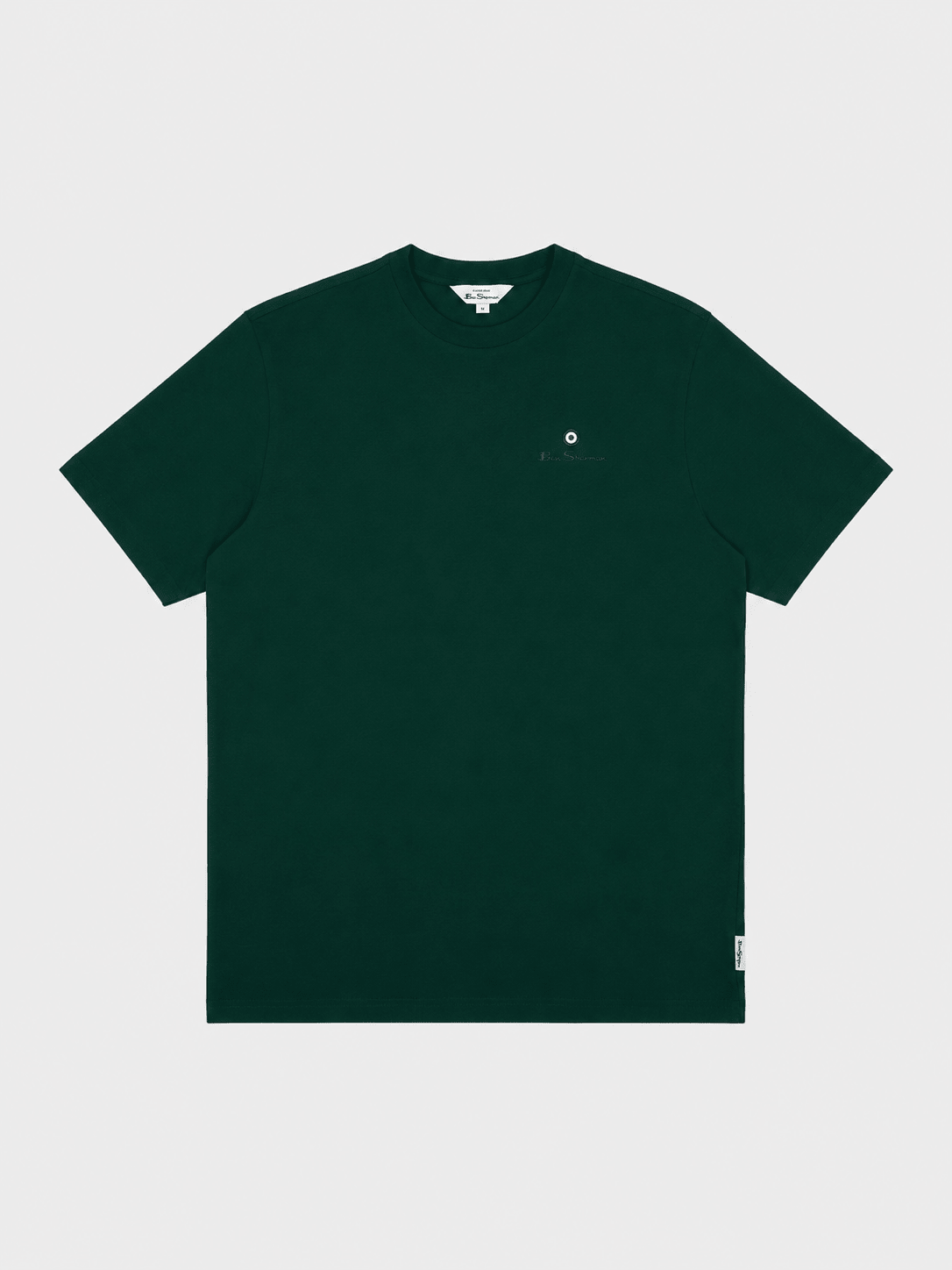 ESSENTIAL CREW NECK TEE - COLLEGE GREEN