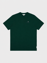 ESSENTIAL CREW NECK TEE - COLLEGE GREEN