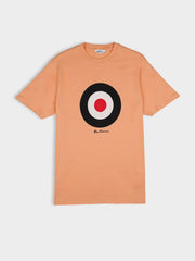 TARGET TEE SHIRT - CORAL SAND