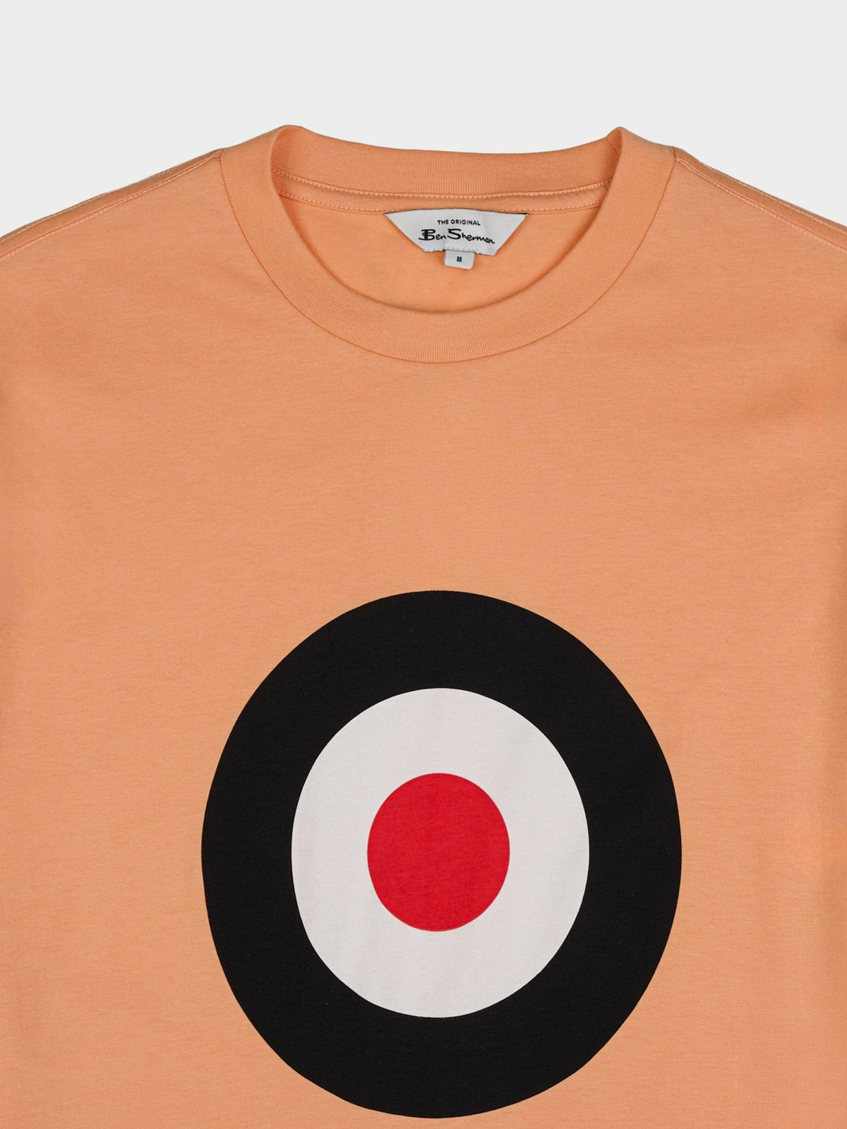 TARGET TEE SHIRT - CORAL SAND