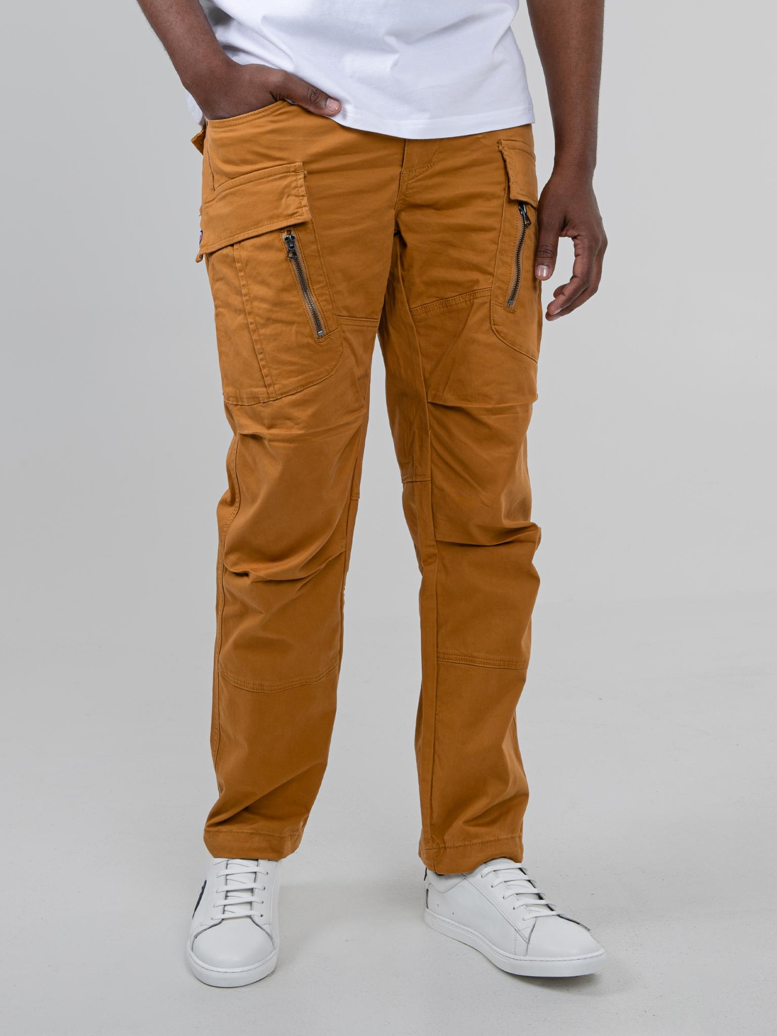 Cargo Pants - Camel