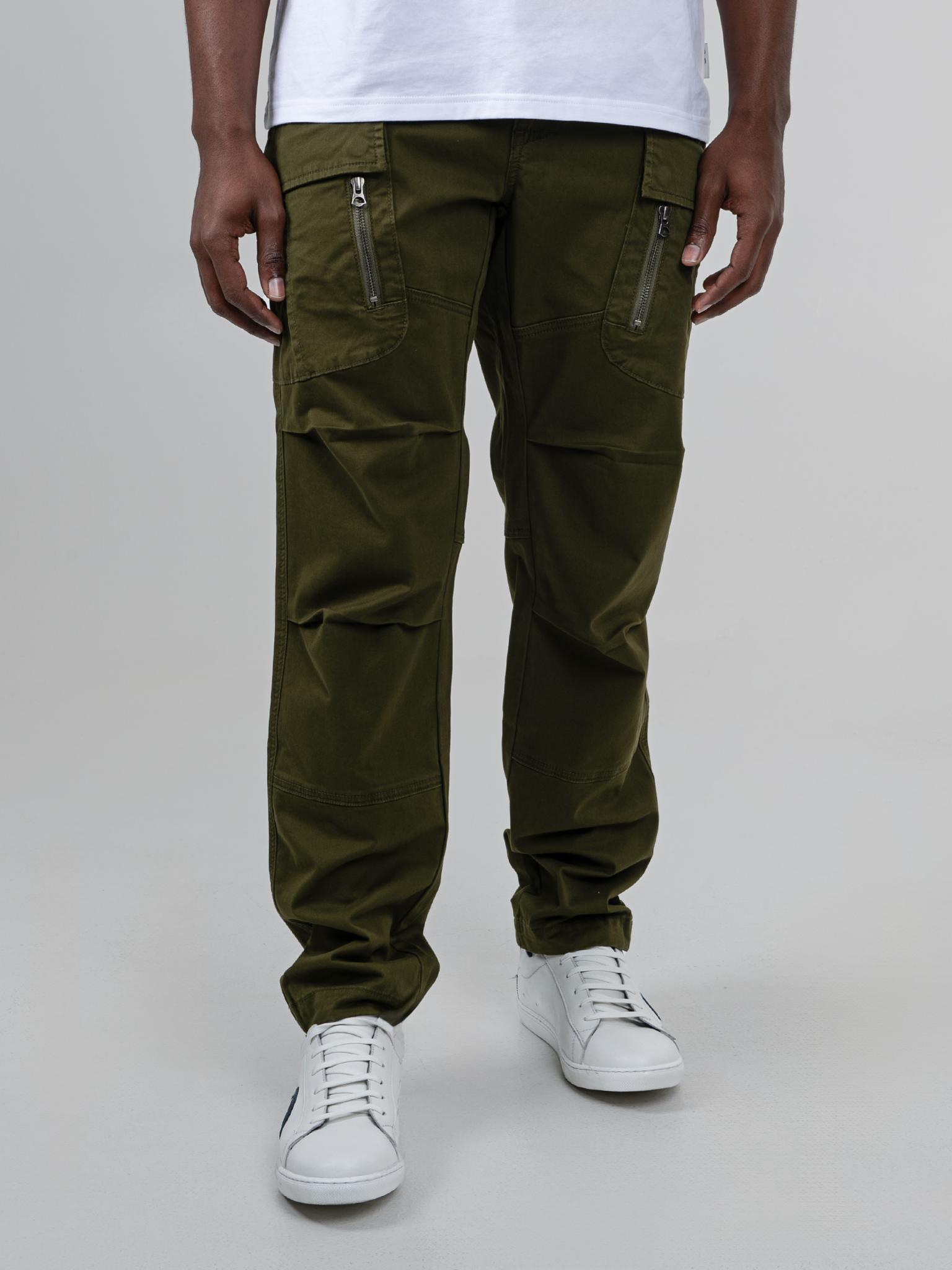 Men's Olive Cargo Pants | Ben Sherman South Africa