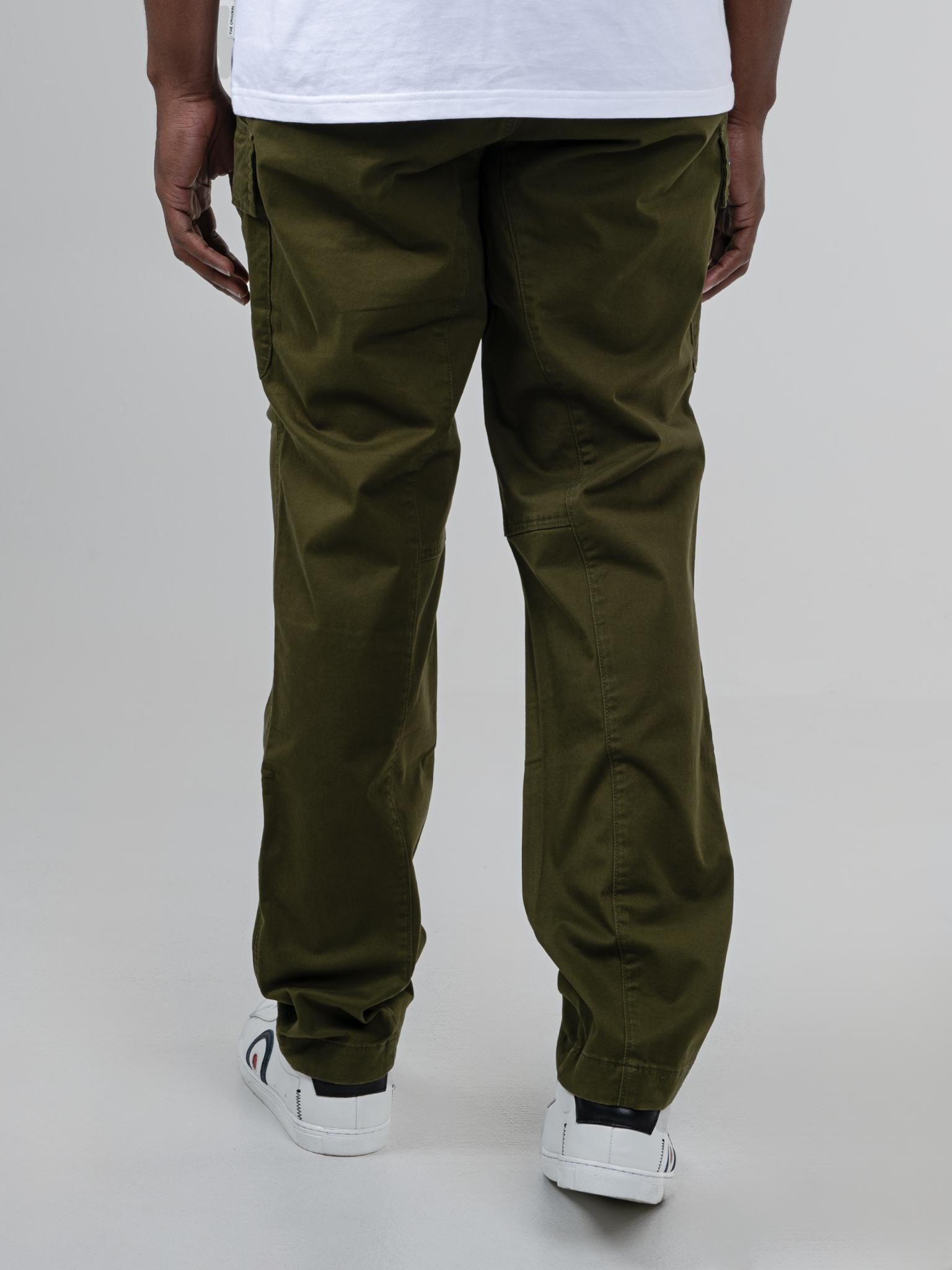 Cargo Pants - Olive
