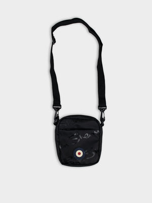 Compact Crossbody Bag - Black