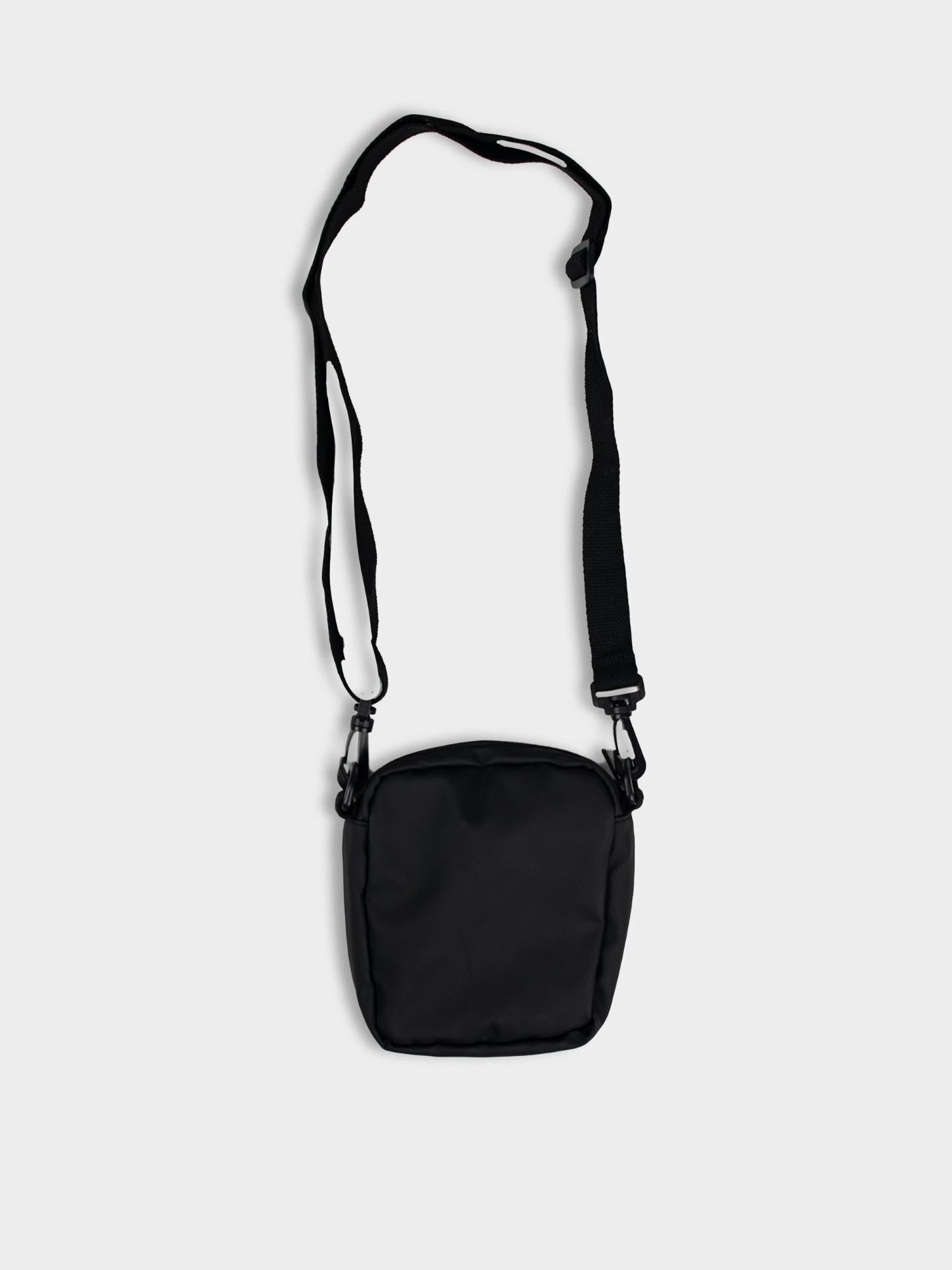 Compact Crossbody Bag - Black