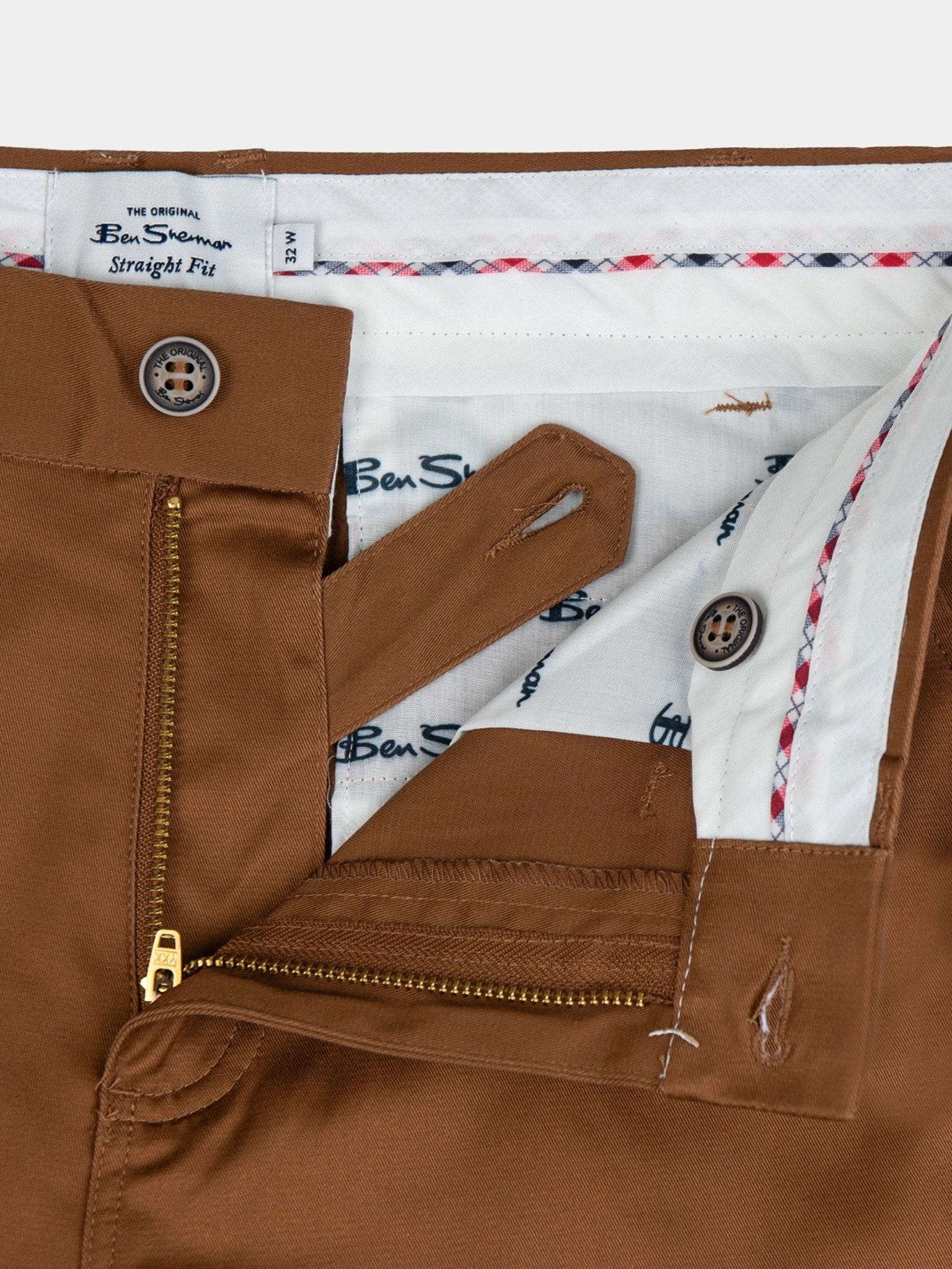 Straight fit Chino Pants - Walnut
