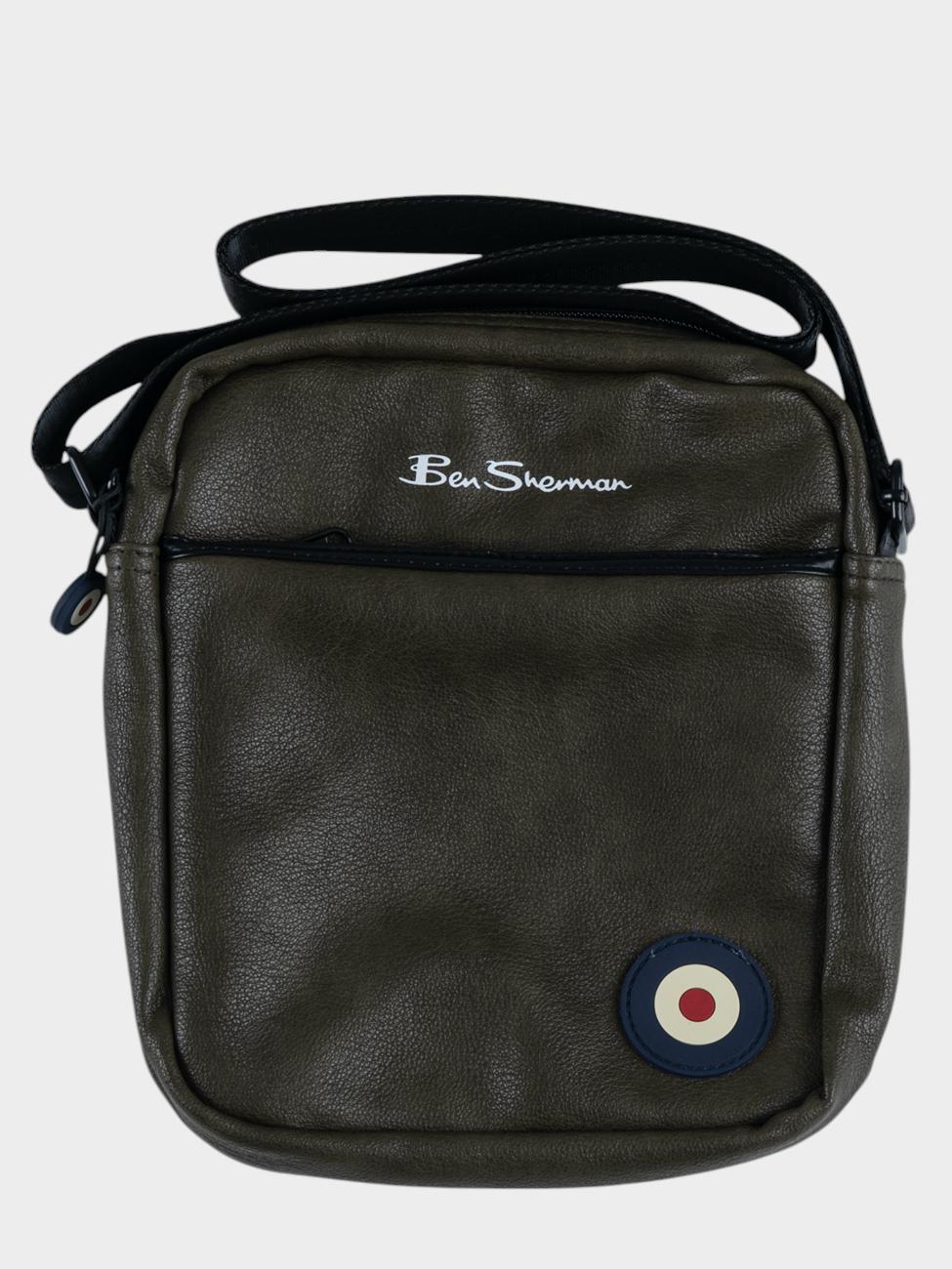 Cross Body Bag - Dark Olive