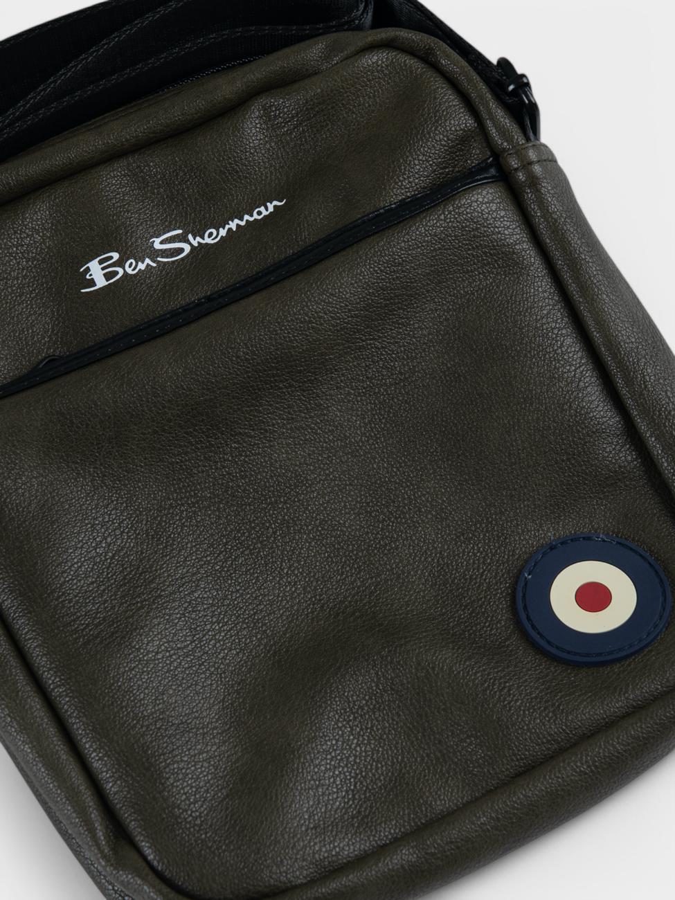 Cross Body Bag - Dark Olive