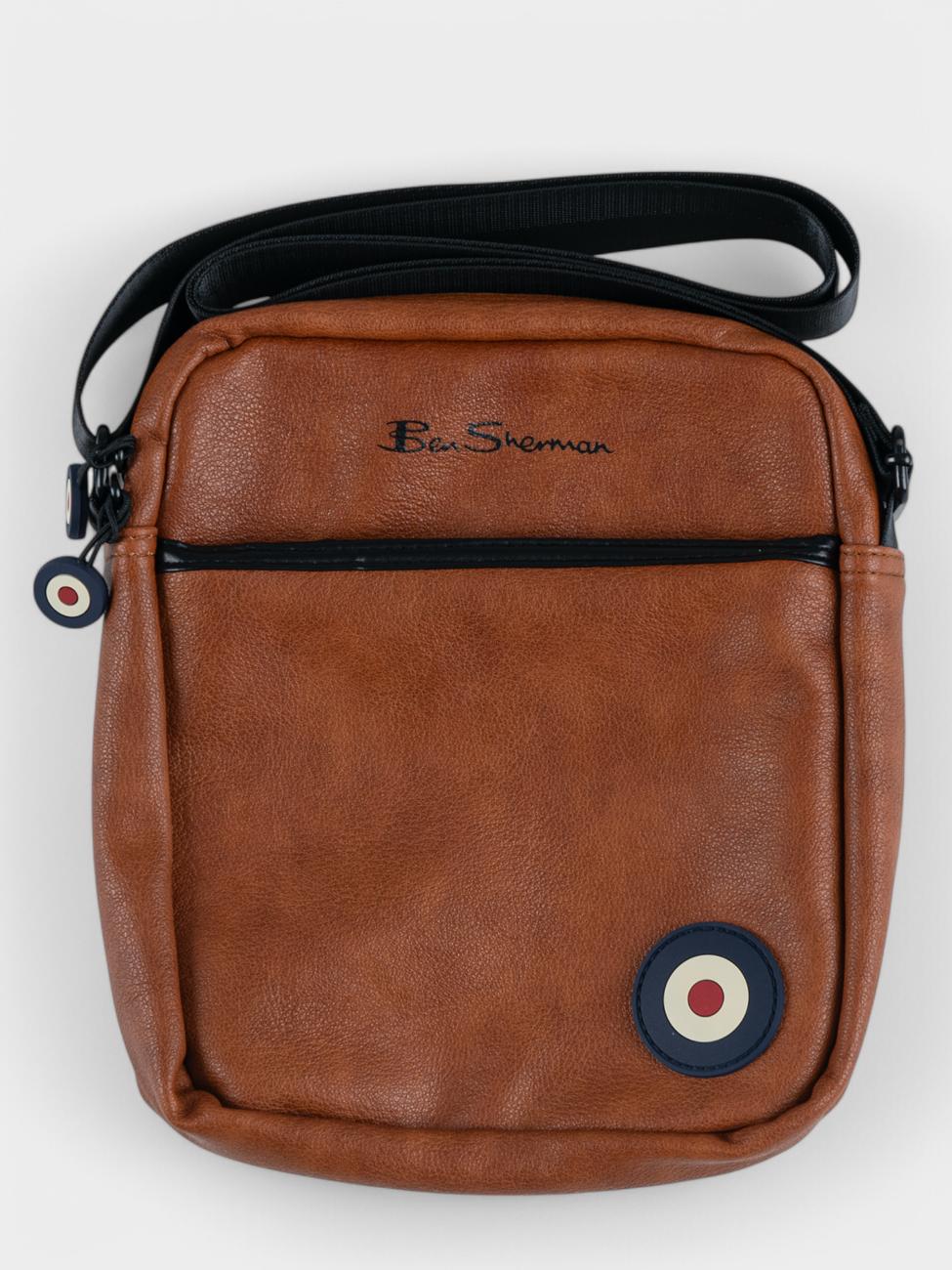 Cross Body Bag - Tan