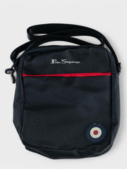 Cross Body Bag - Black PU
