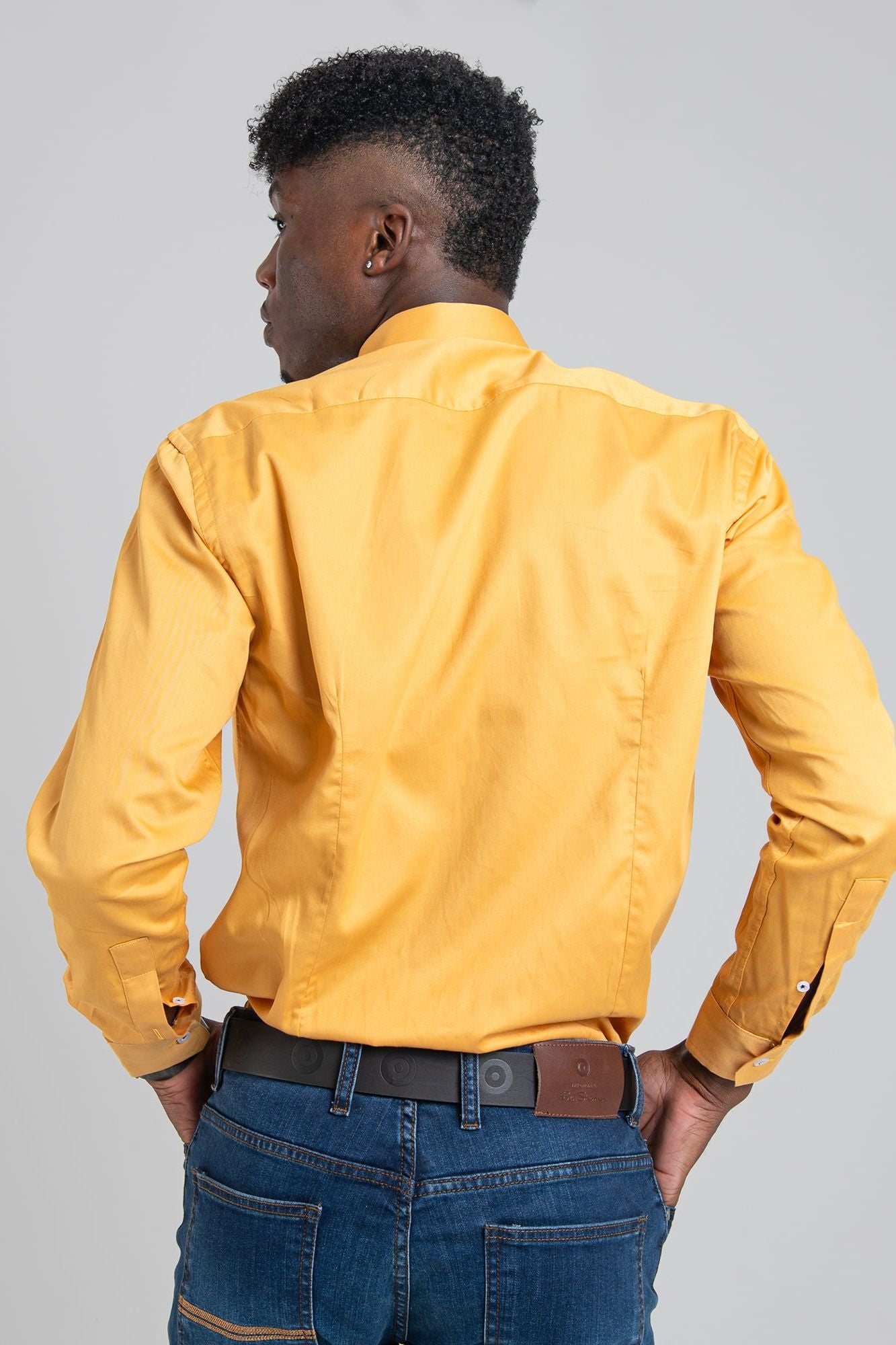 BEN TARGET SHIRT -  Gold