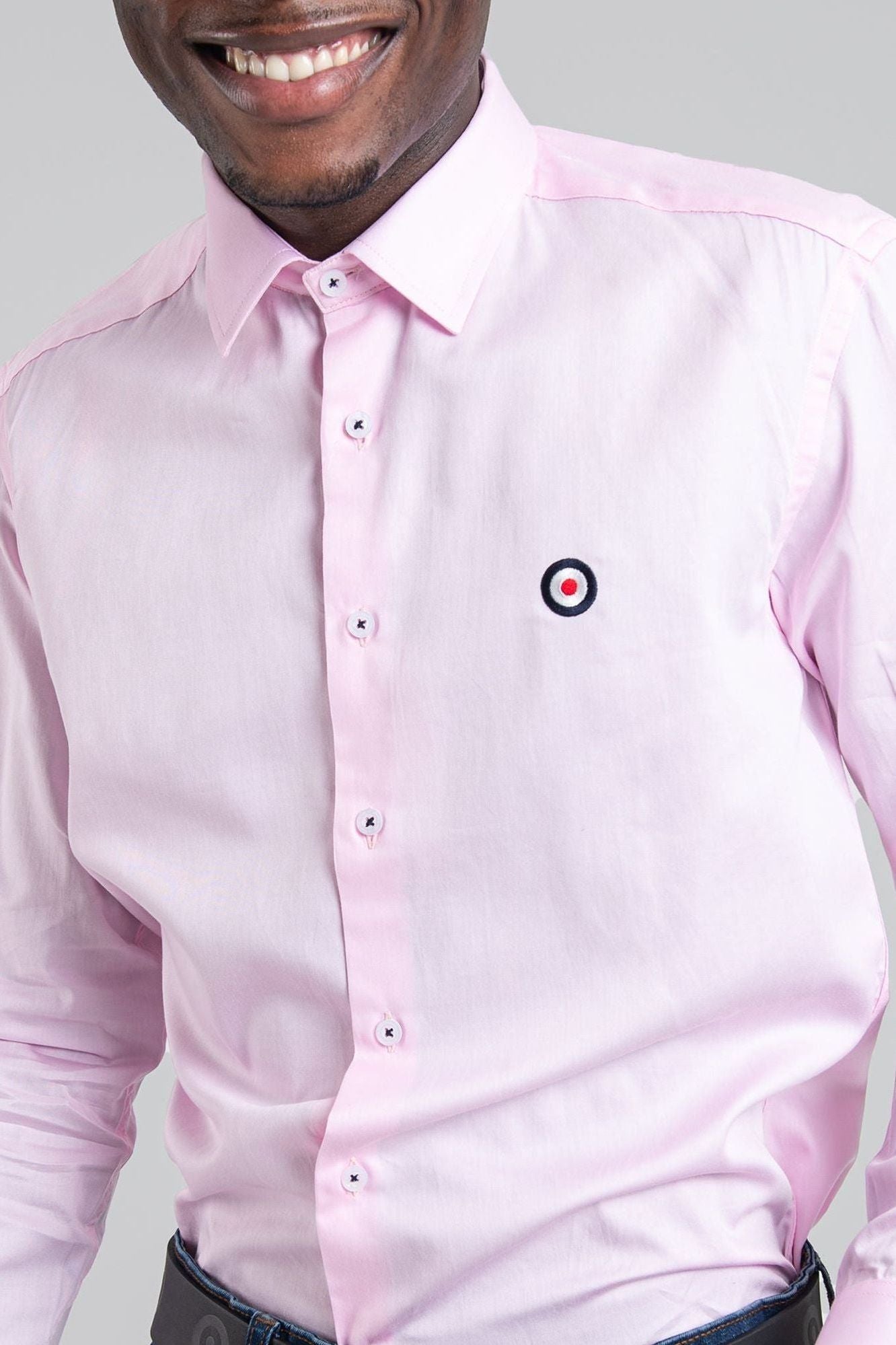 BEN TARGET SHIRT - Pink