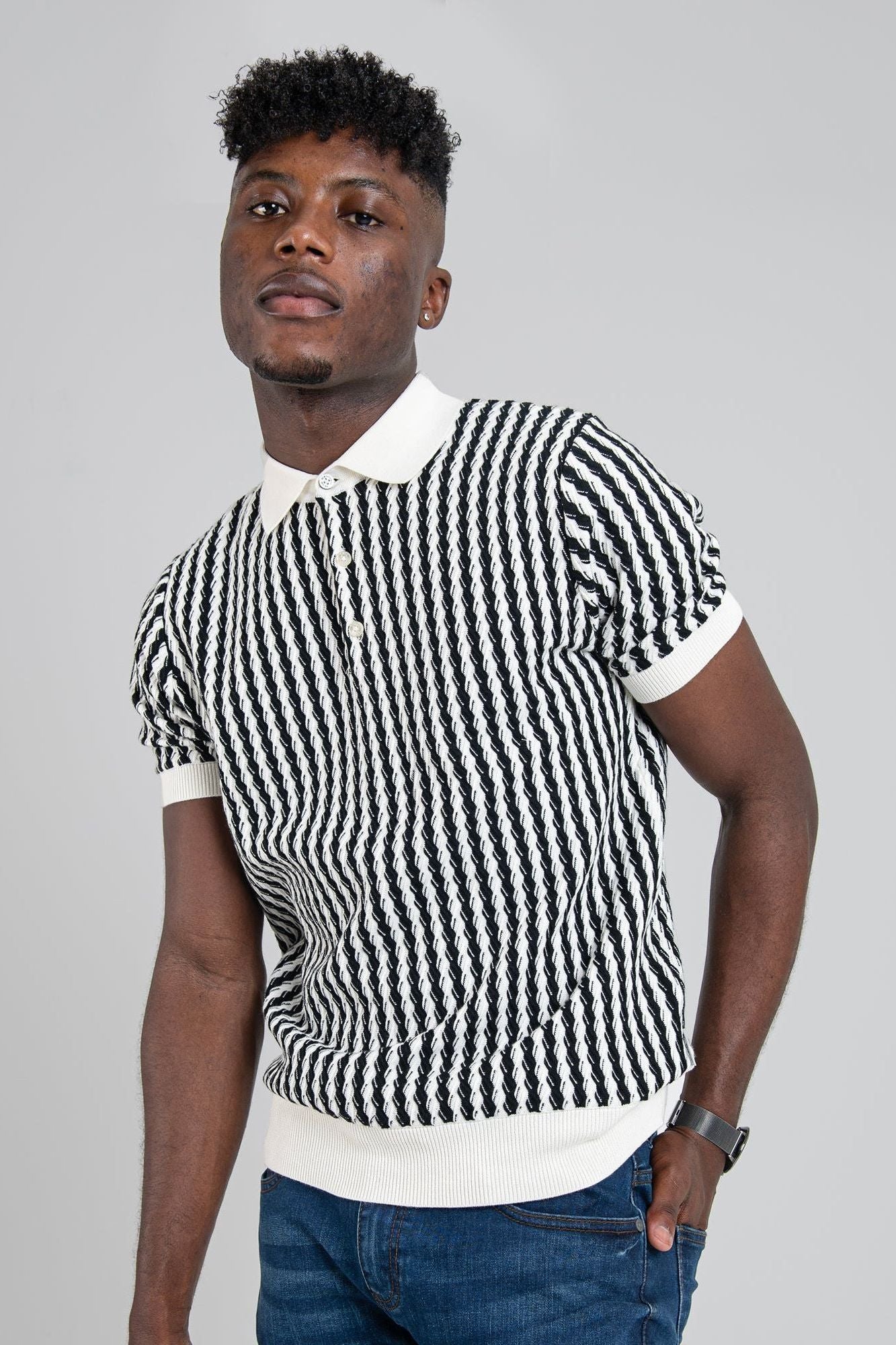 Signature Harrington Jacket – Black | Ben Sherman South Africa