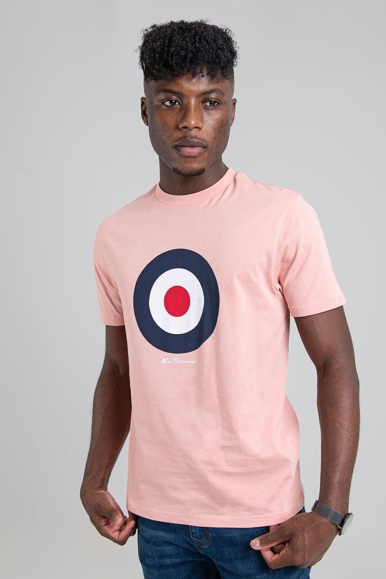 2025年 theory Luxe Cotton Valentine Shirt Pink Branded T-shirt (3118860) | Identity