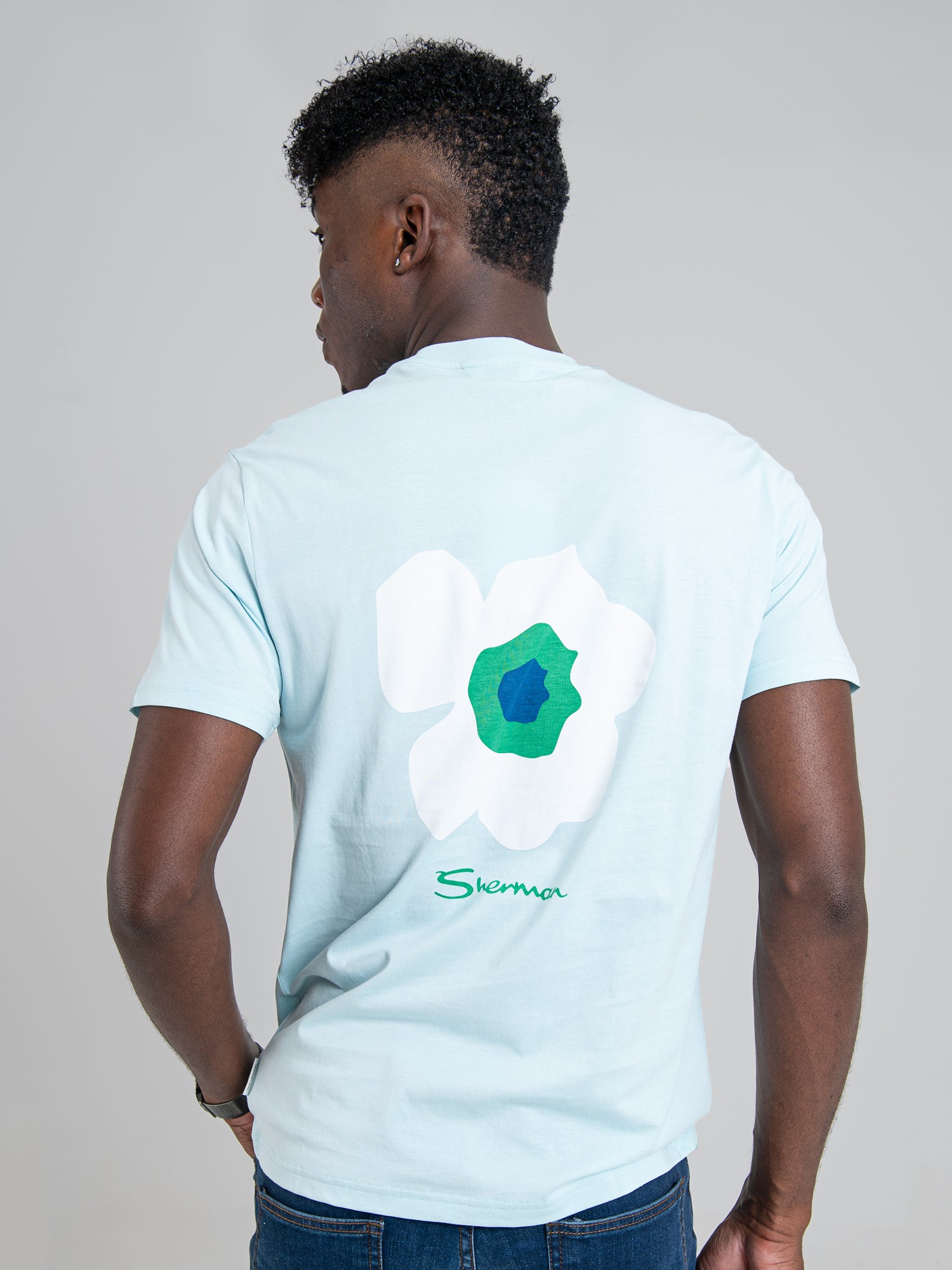 Deconstructed Target Tee - Summit – Ben Sherman South Africa