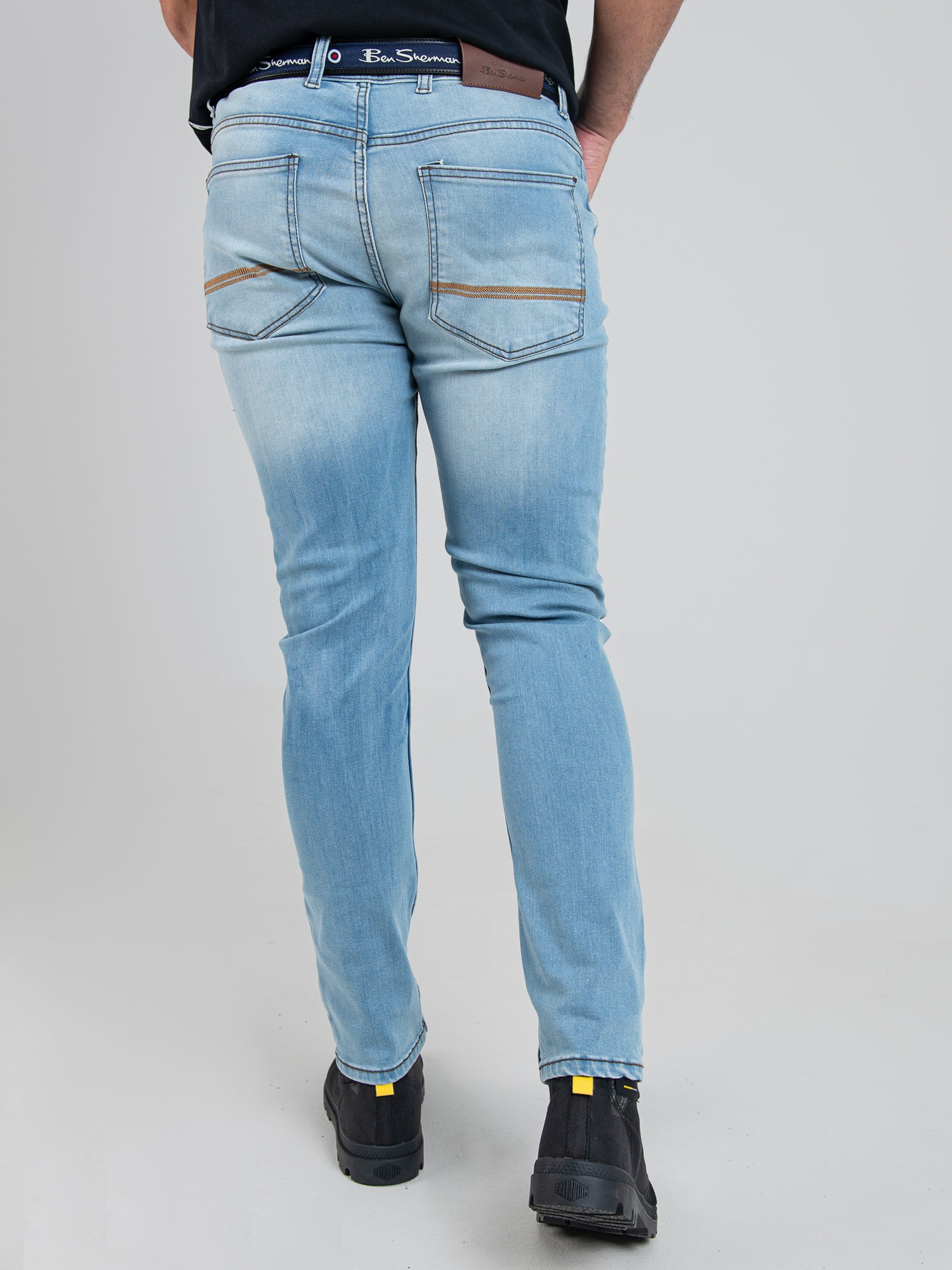 REMI RELIEF スカジャン　REVERSIBLE L Refuel Revend Jeans - Californian