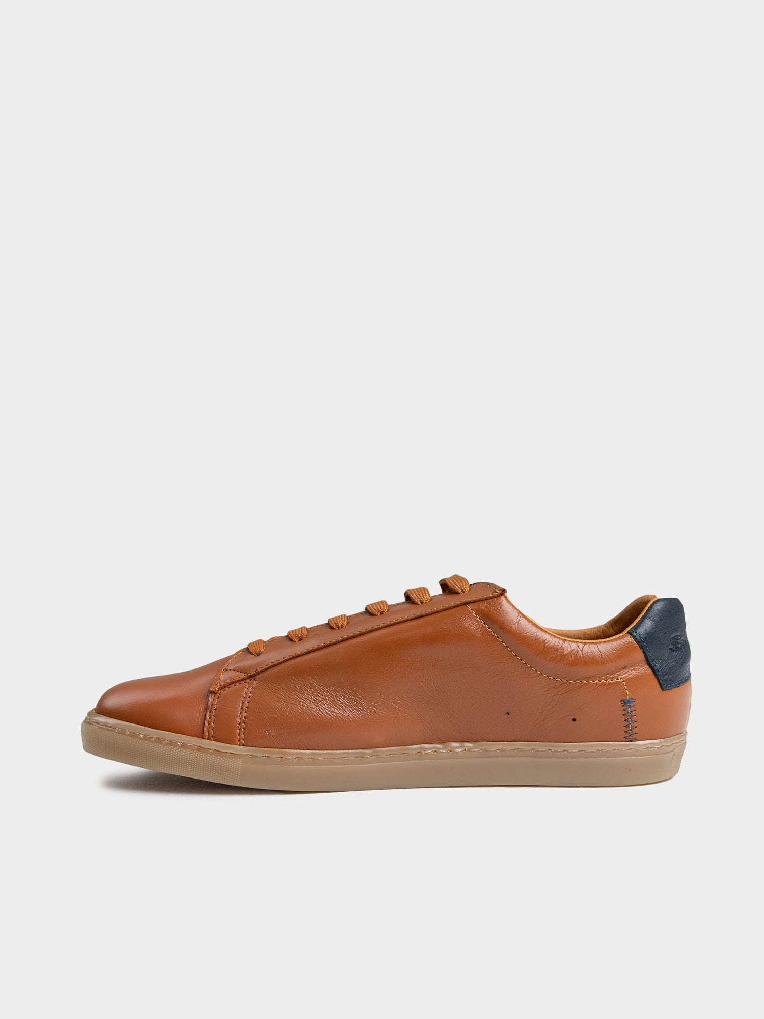 TARGET LEATHER SNEAKER - TAN – Ben Sherman South Africa