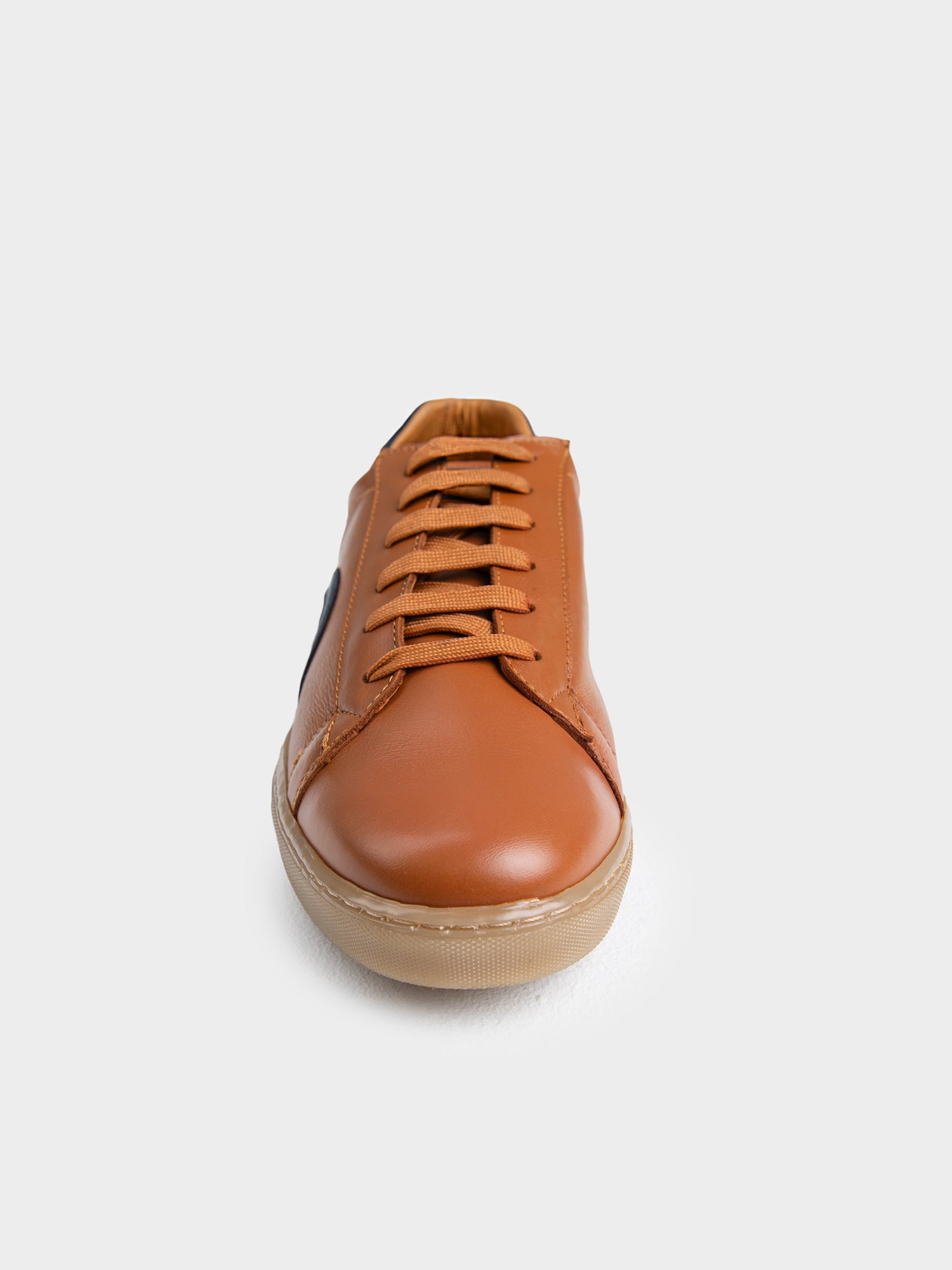 TARGET LEATHER SNEAKER - TAN – Ben Sherman South Africa