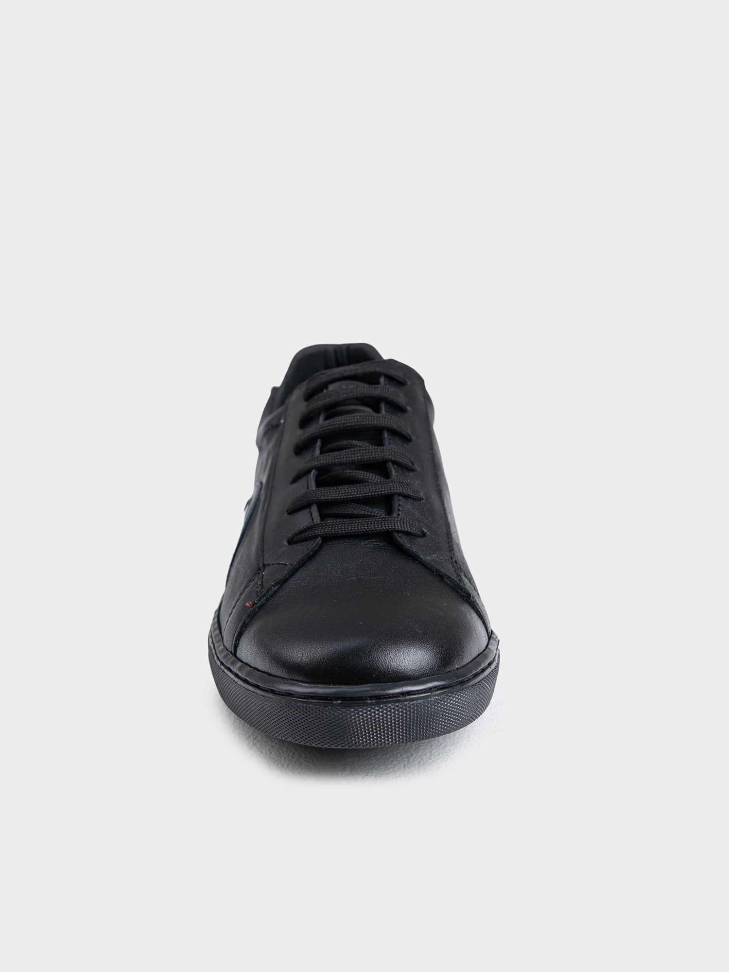 TARGET LEATHER SNEAKER - BLACK – Ben Sherman South Africa