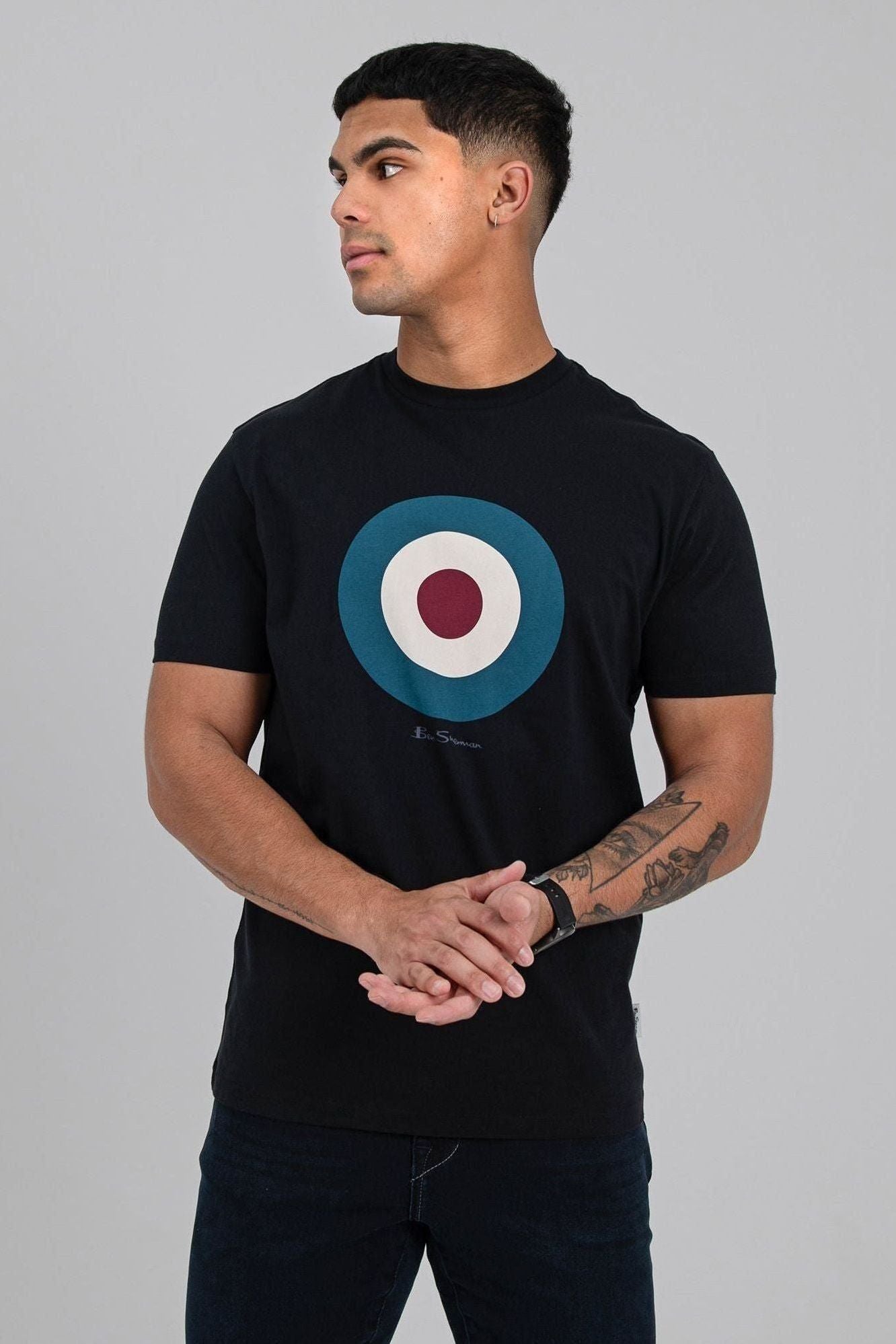 Target Tee - Black