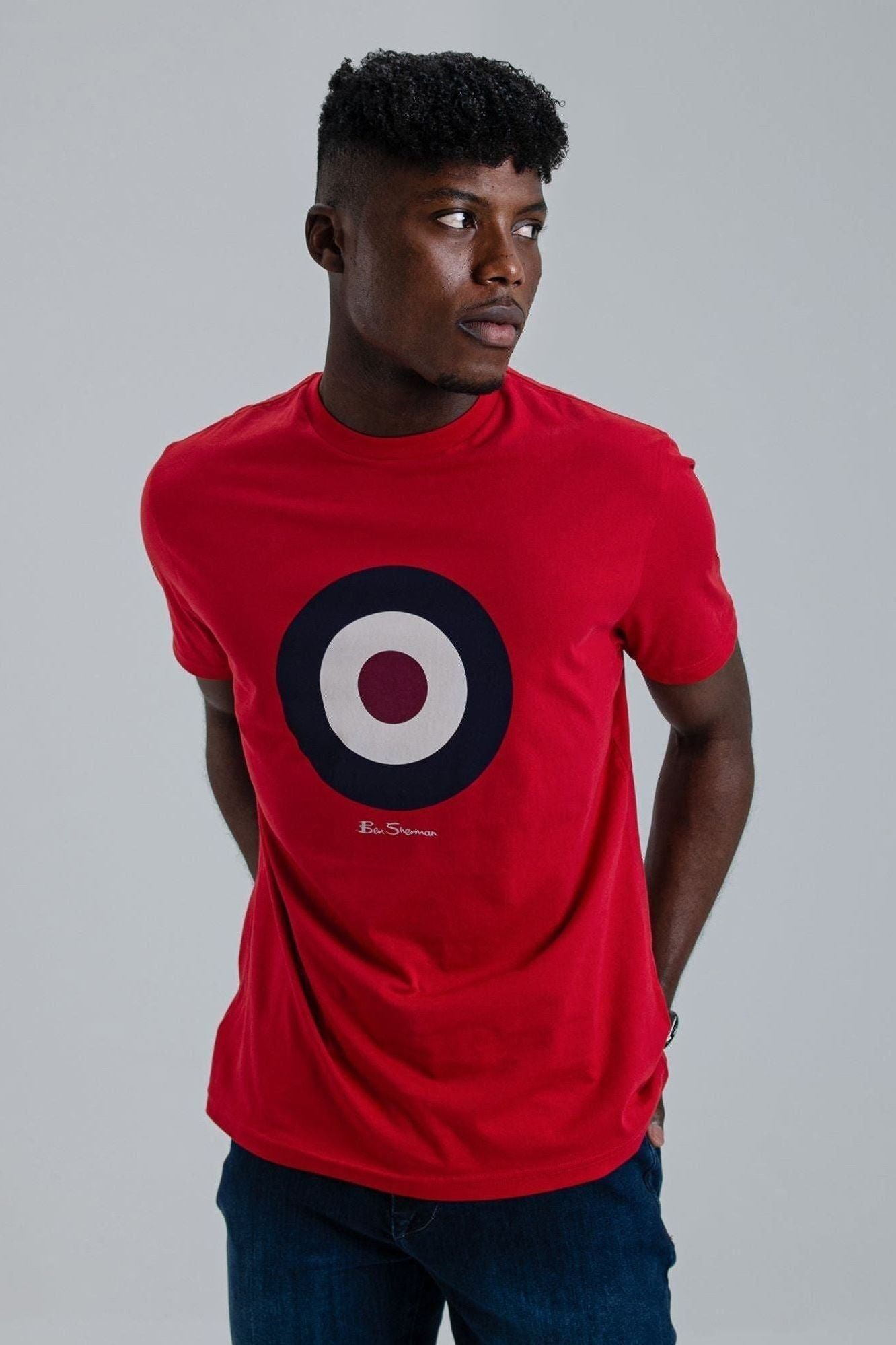 Target Tee - Red