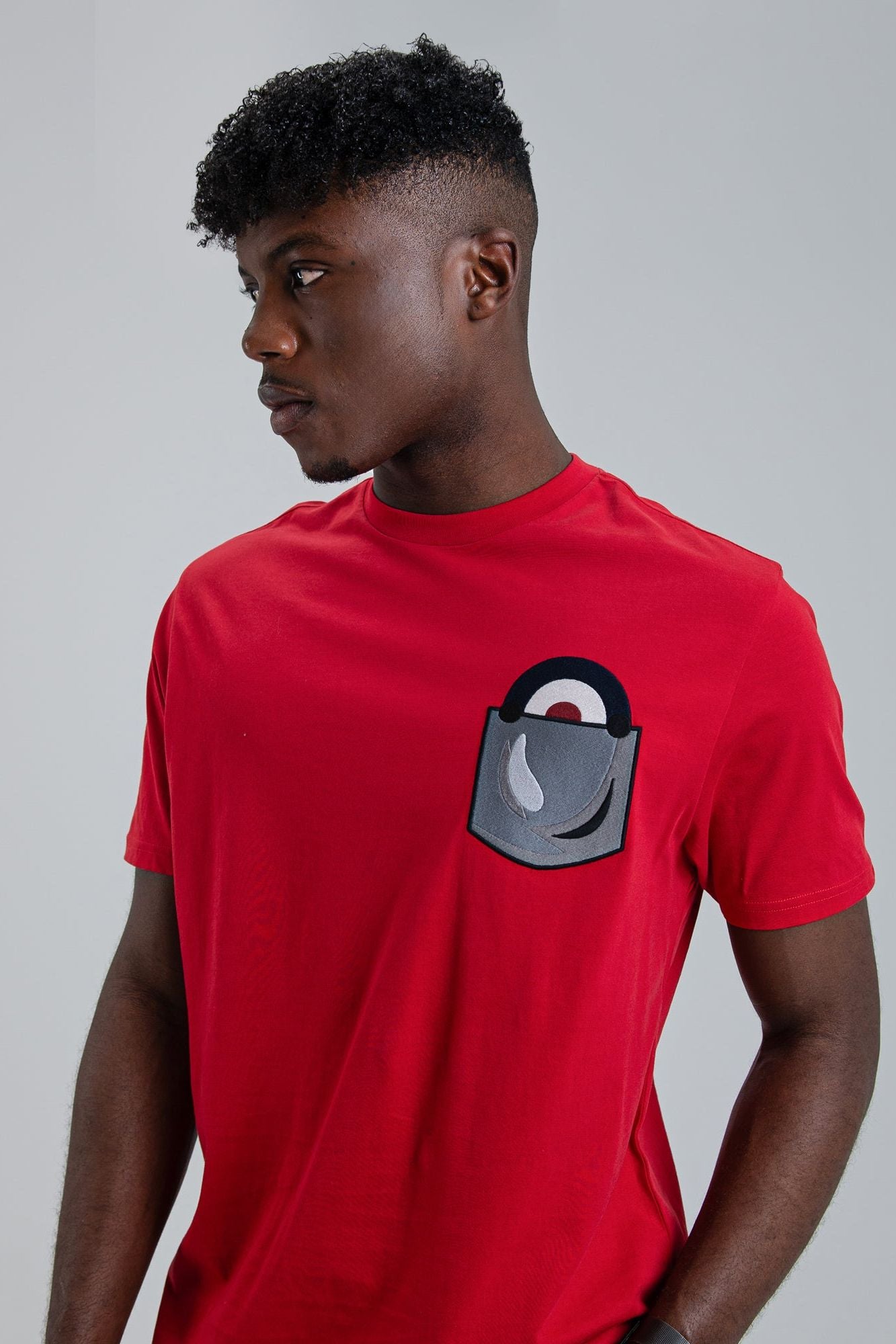 Basic red t shirt clearance