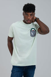 Target Pocket Tee - Pistachio