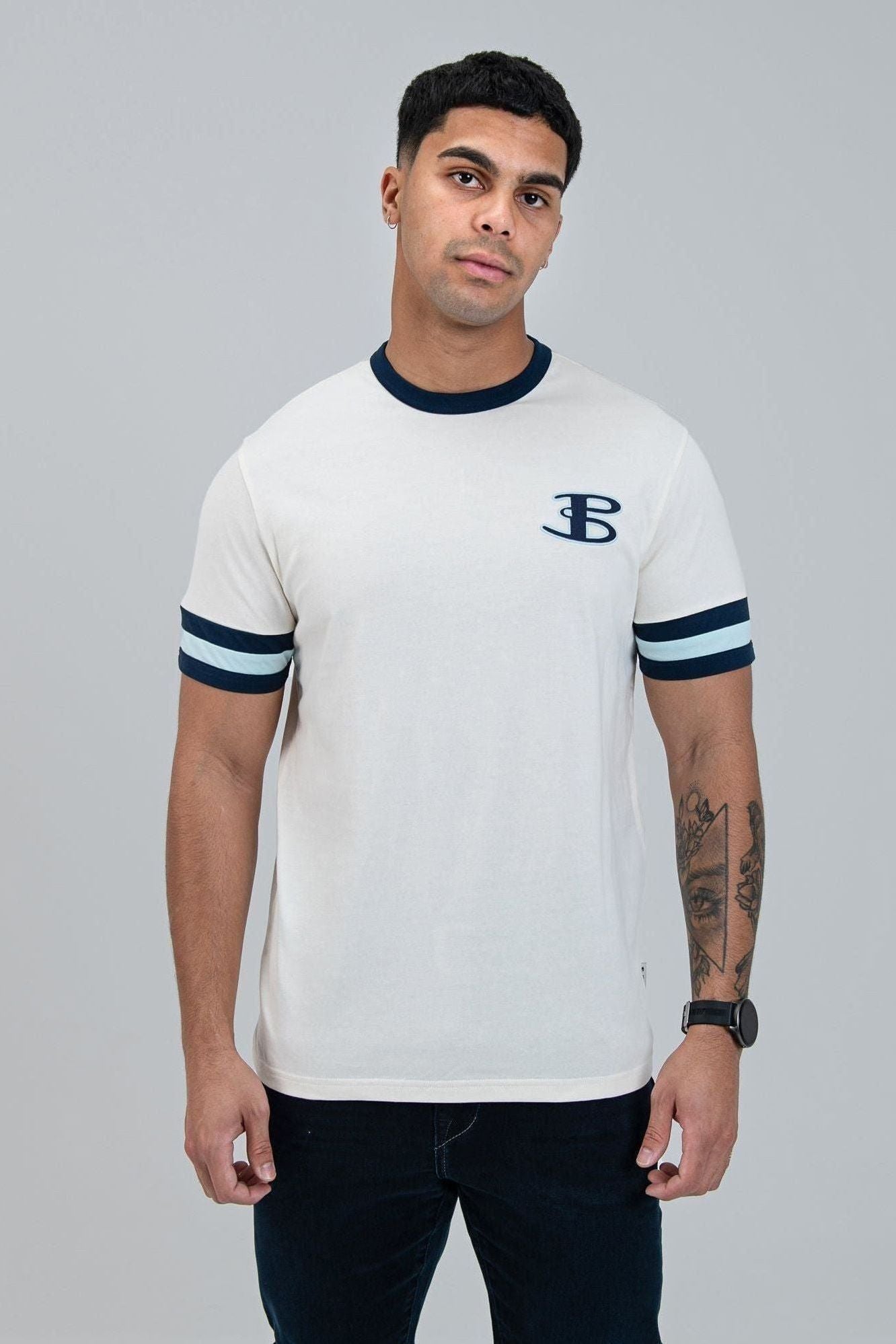 Plain B Tee Shirt - Summit