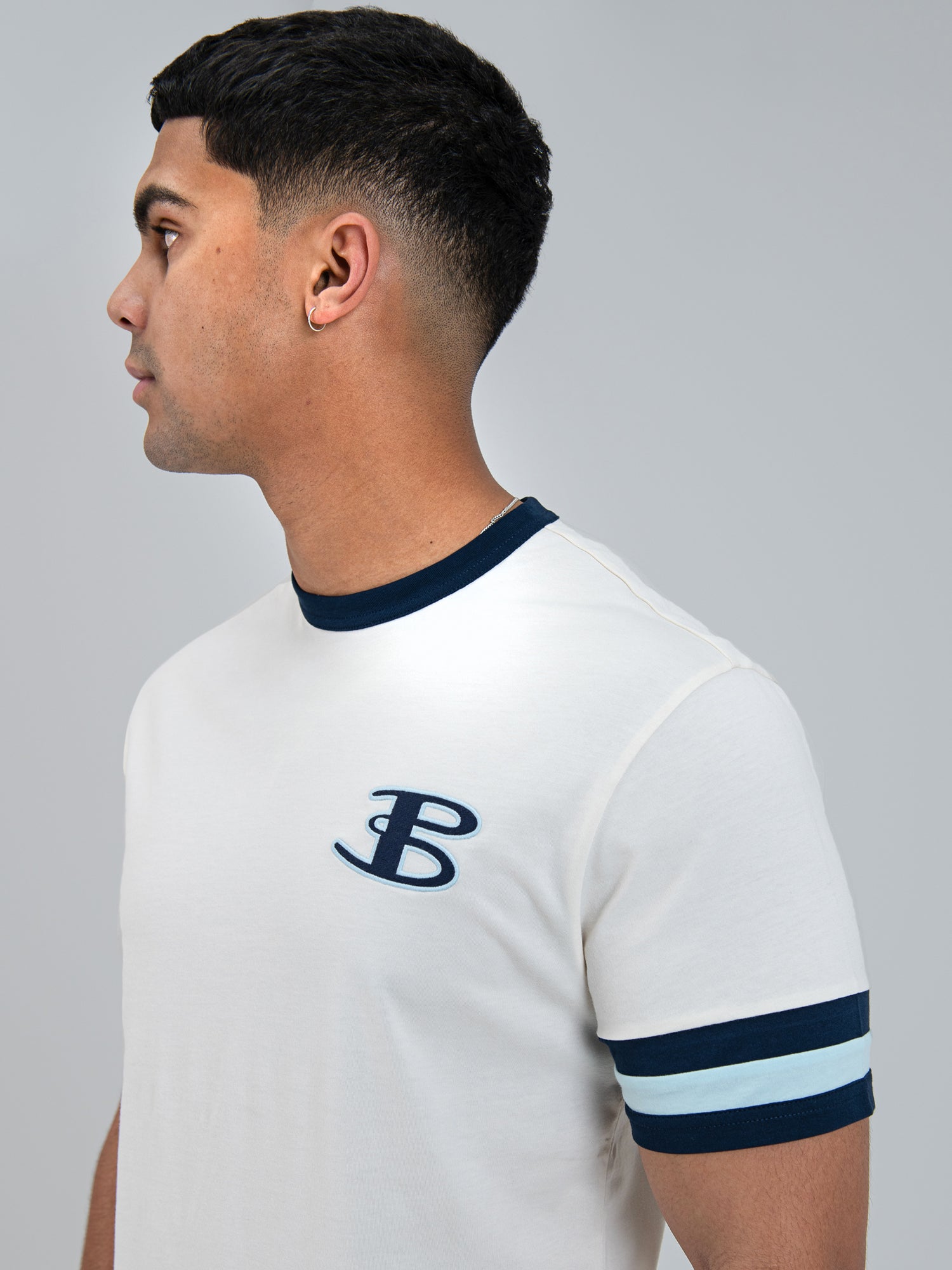 Plain B Tee Shirt - Summit