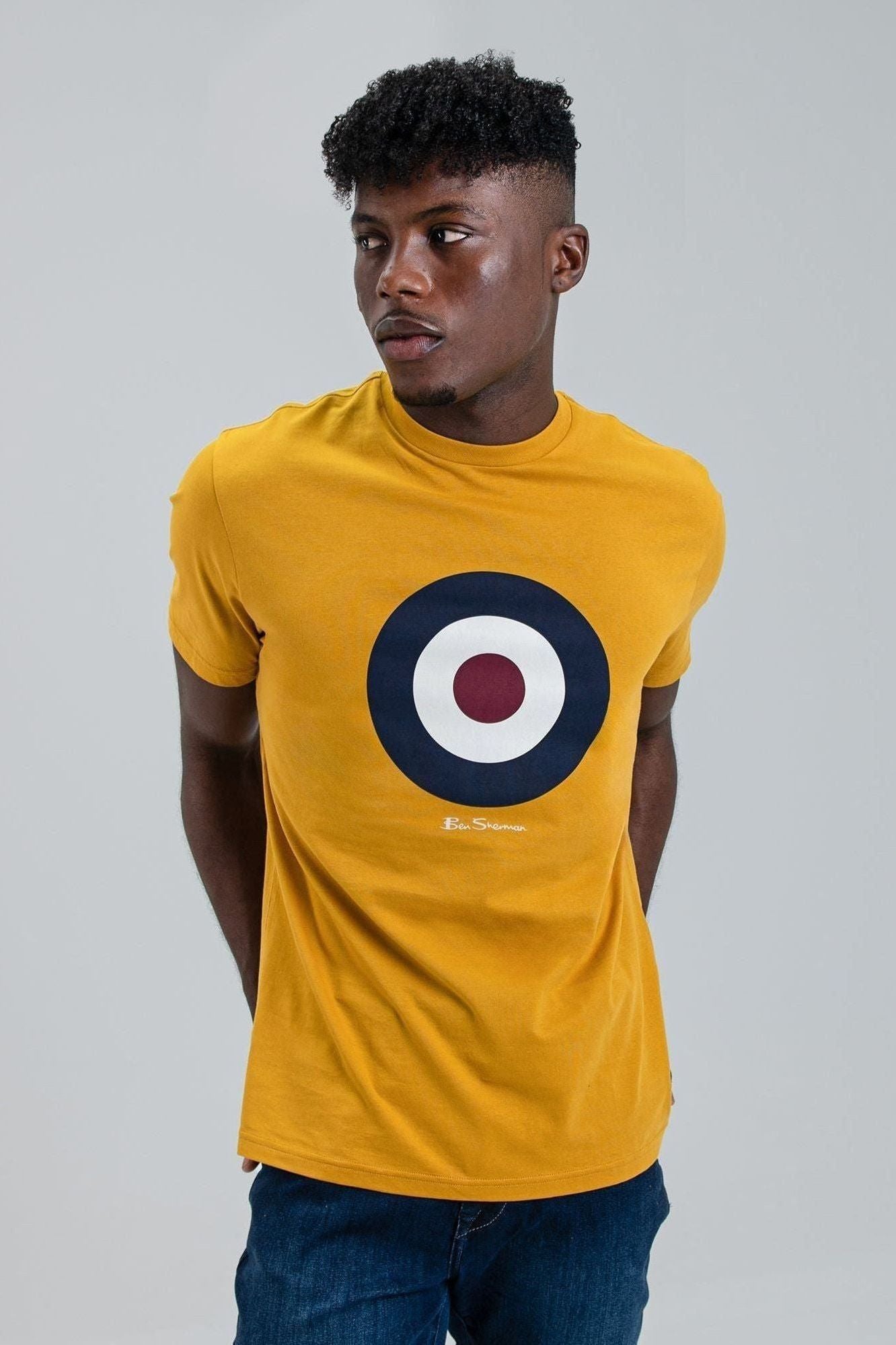 Target Tee - Dijon