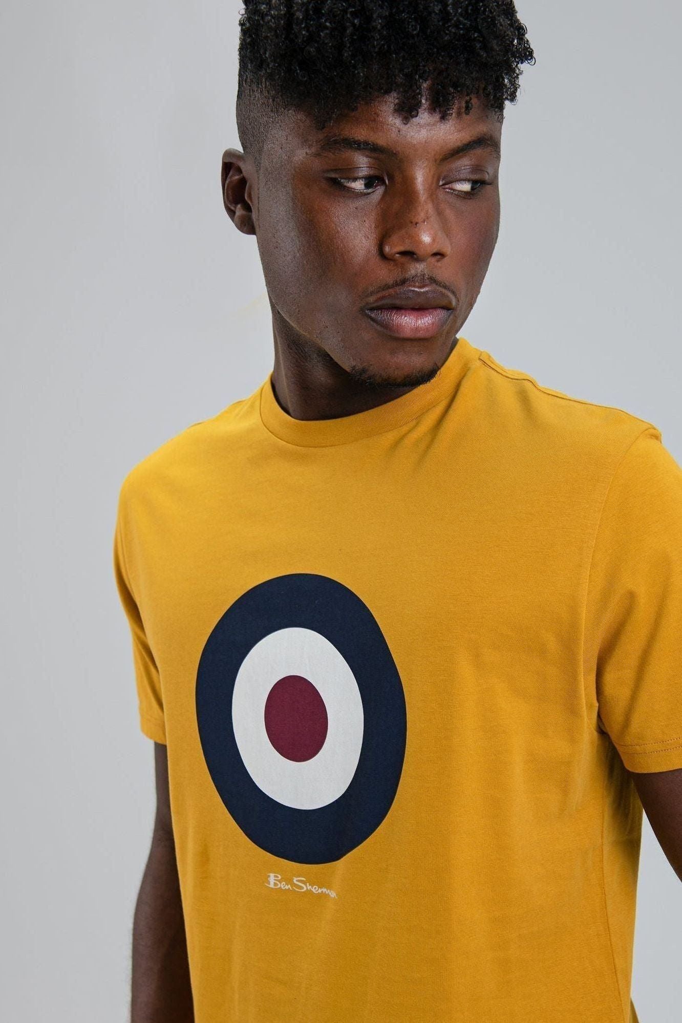 Target Tee - Dijon