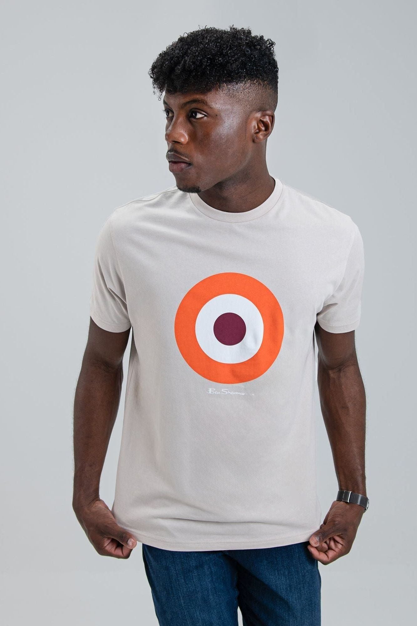 Target Tee - Plaster