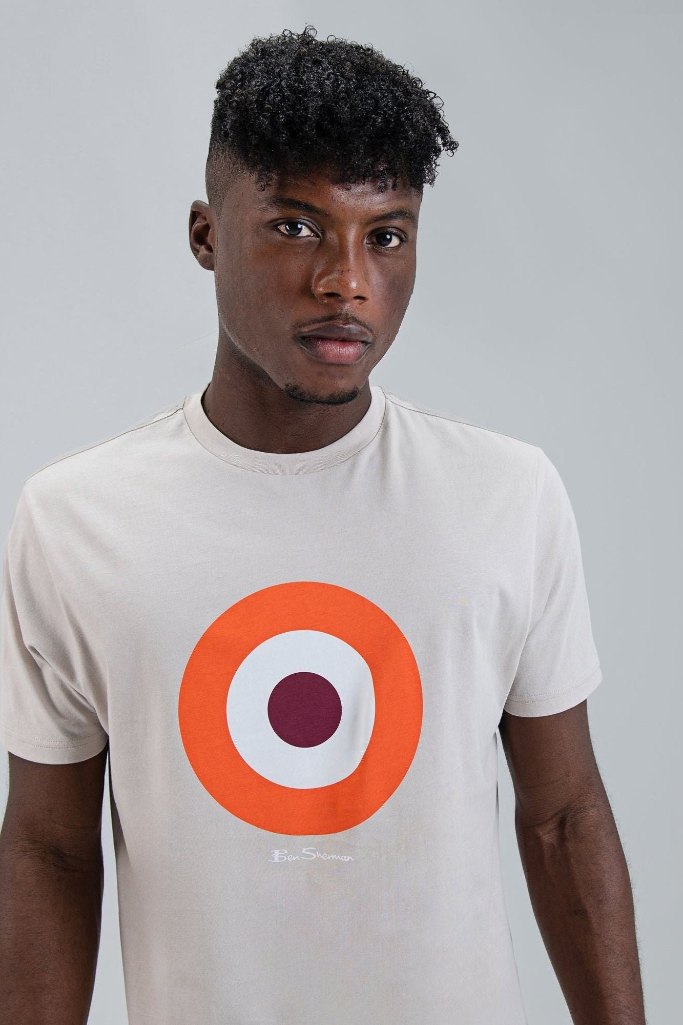 Target Tee - Plaster