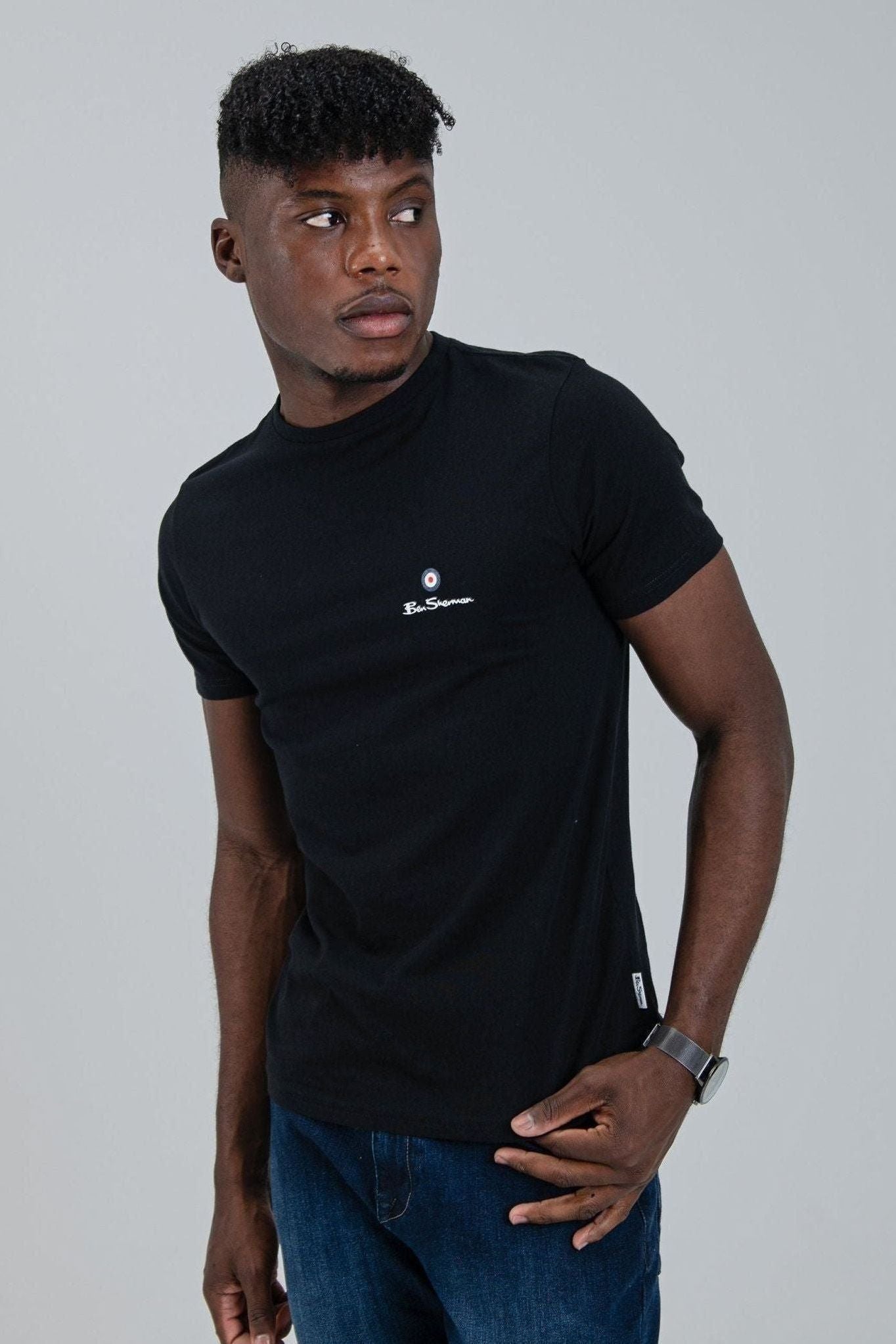 Essential Crew Neck Tee - Black