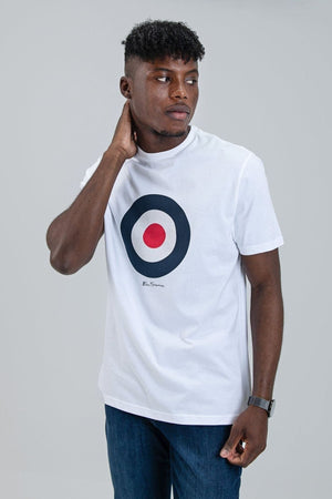 Target Tee - White