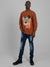 Off Line Fur Crew Sweater - Mocha