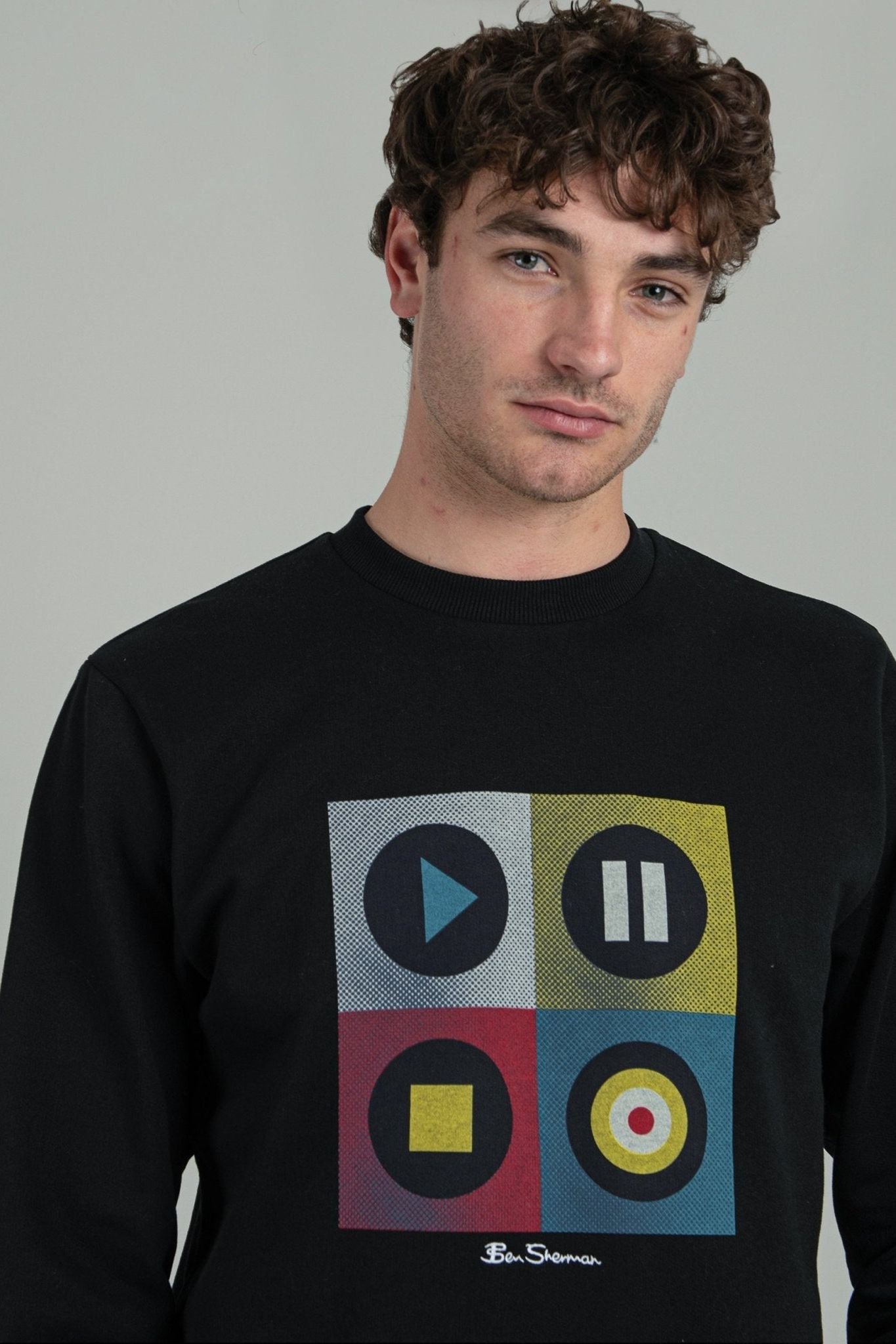 Play Crew Sweater - Black