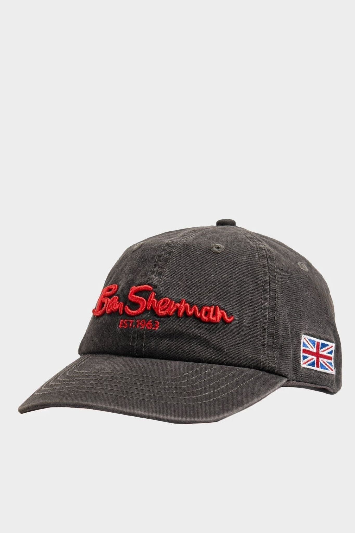 Ben Sherman Cap - Charcoal